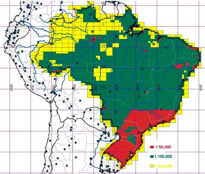 Rubber Sheeting, Geographic Referencing, Metadata & Index Creation
