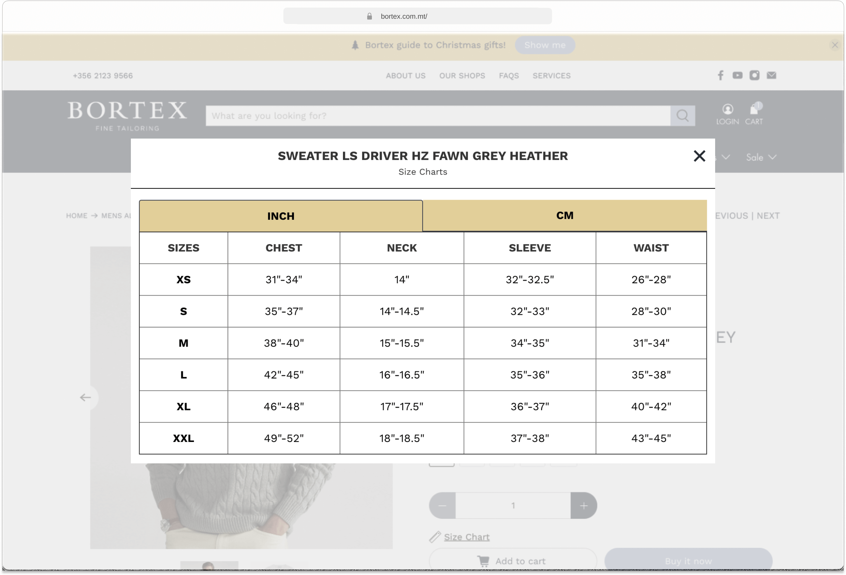 Shopify size chart: How to Add a Free Size Chart in less than 15.