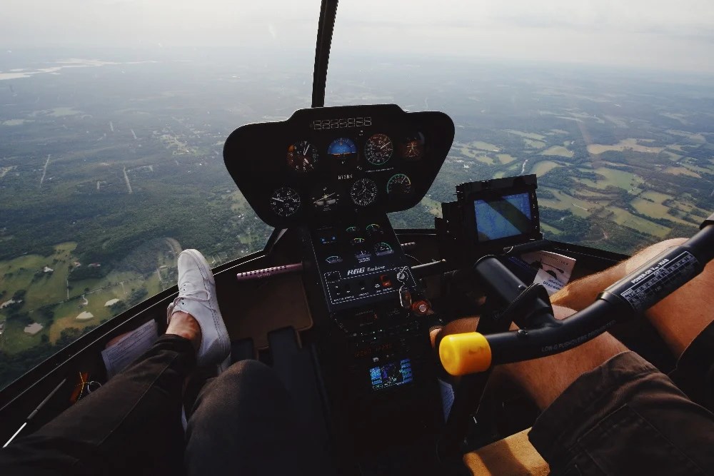 What’s the Hold up on Your Helicopter License?