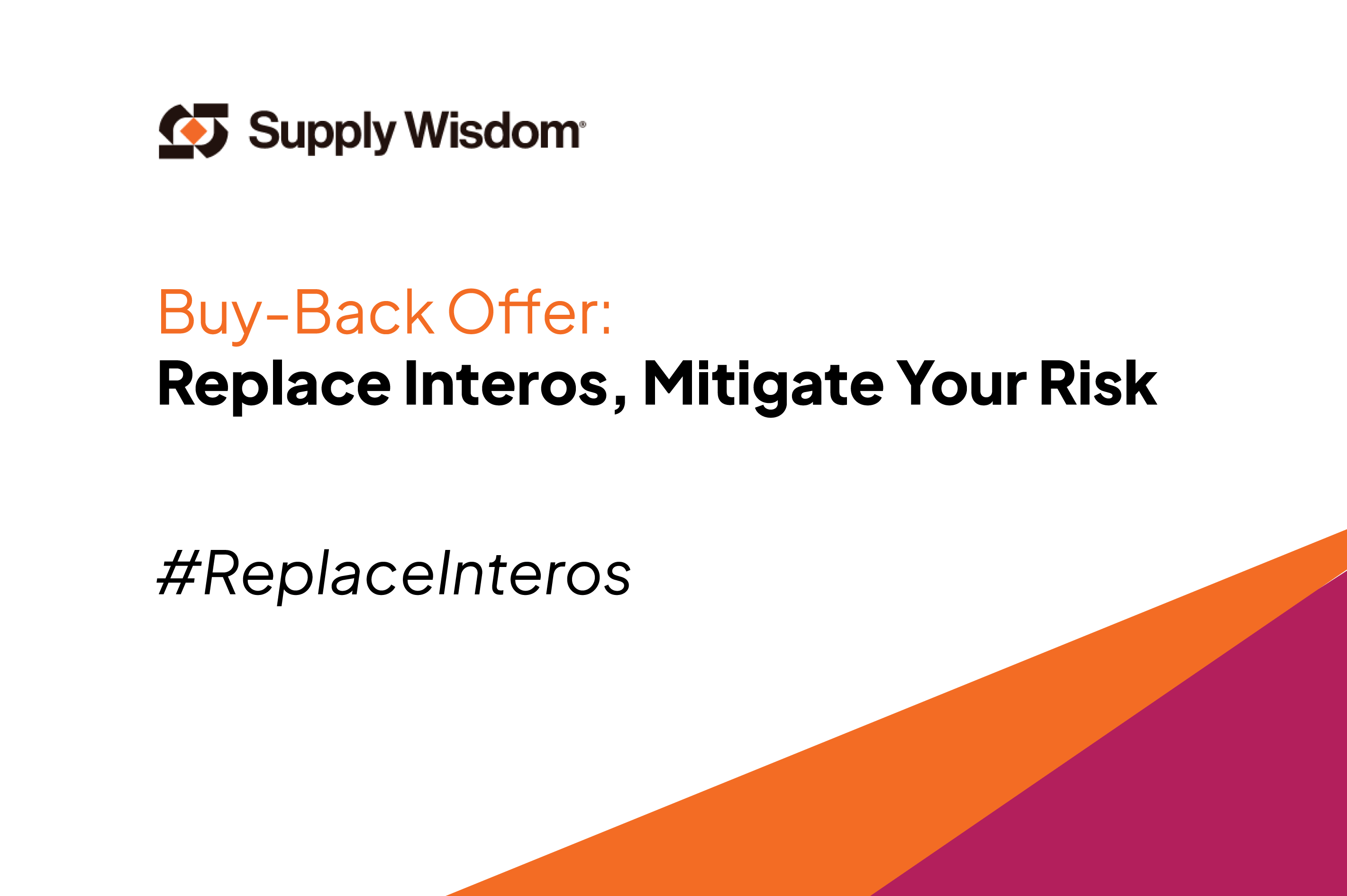 BuyBack Offer Replace Interos, Mitigate Your Risk