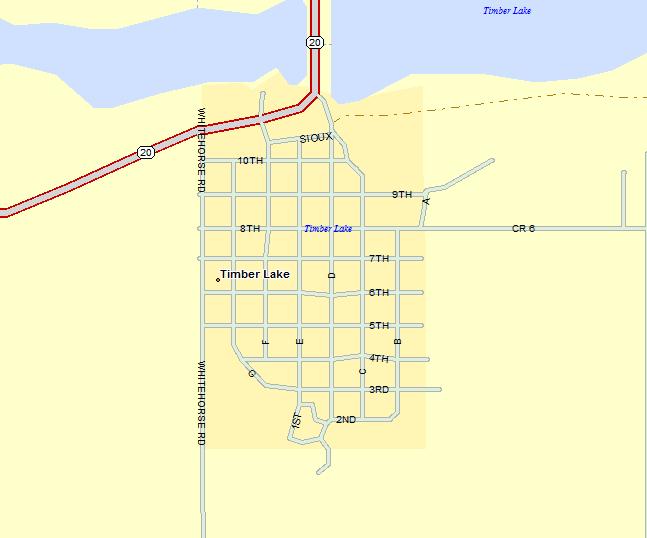 Timber Lake Topic « A Landing a Day