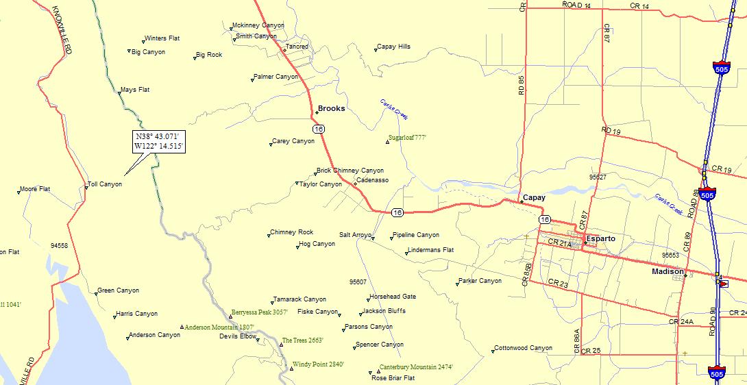 Esparto, California « A Landing a Day