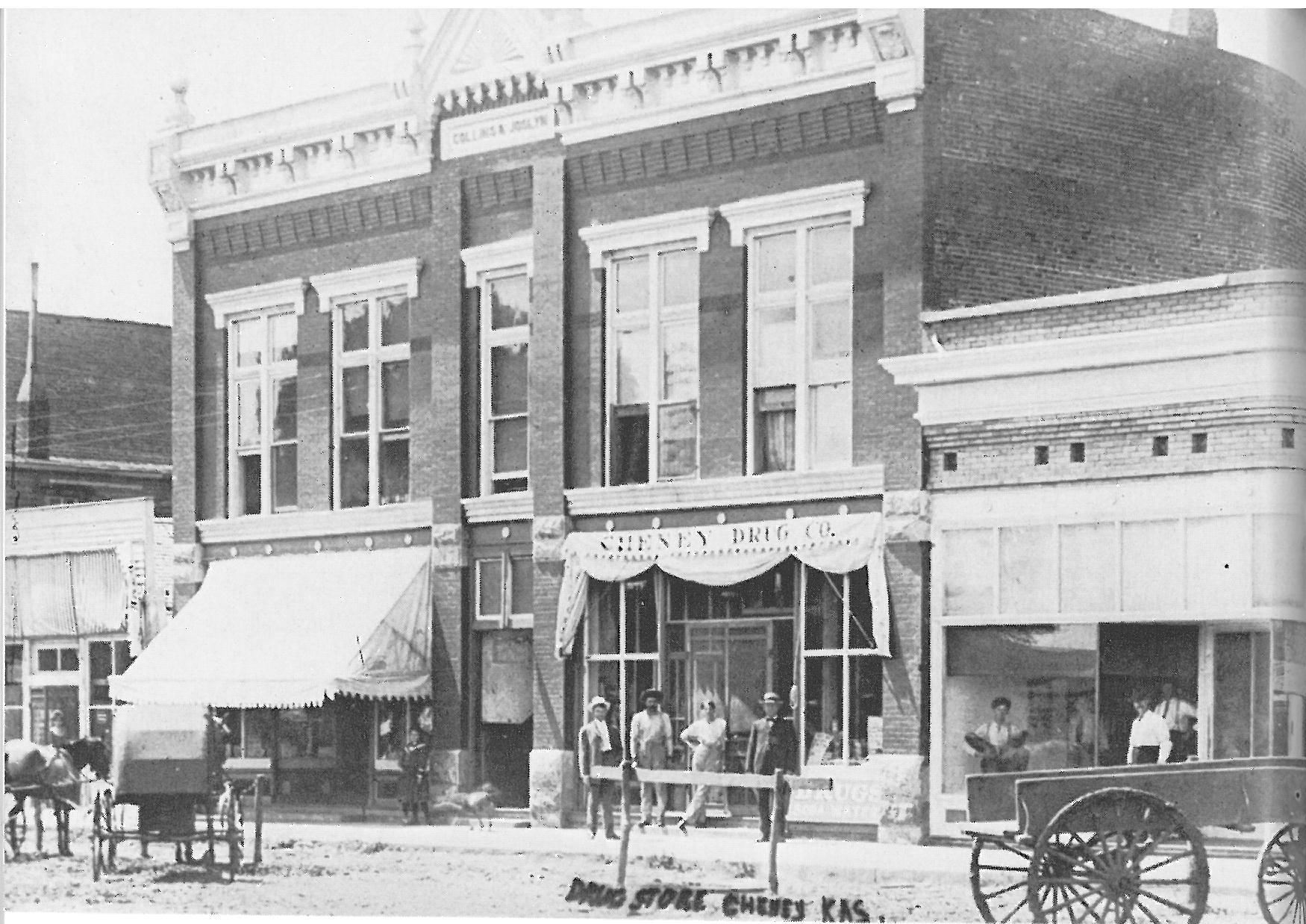 Cheyney, Garden Plain and Wichita, Kansas « A Landing a Day