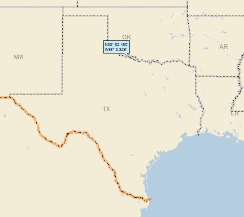 Petrolia TX « A Landing a Day