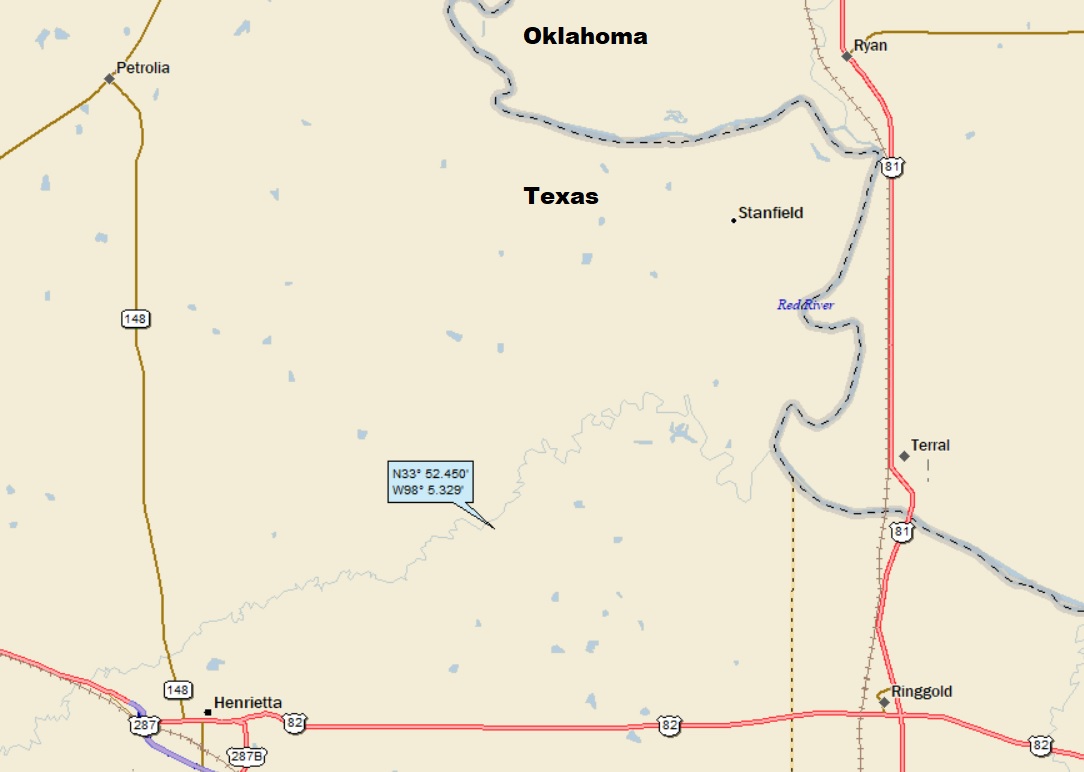 Terral Oklahoma « A Landing a Day