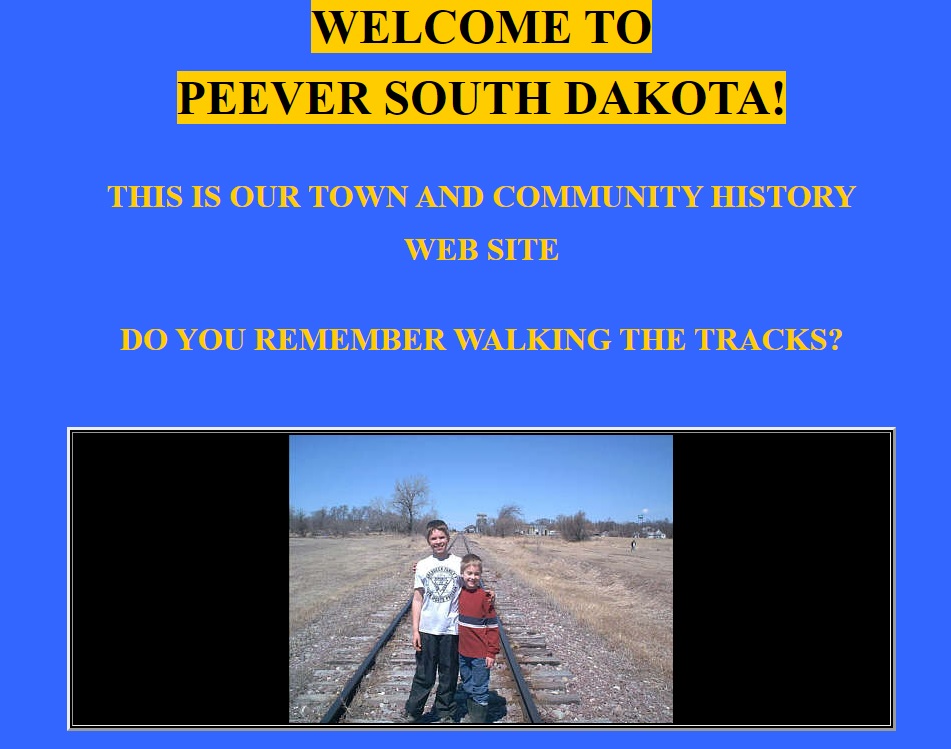 Sisseton and Peever SD (and Browns Valley MN) « A Landing a Day