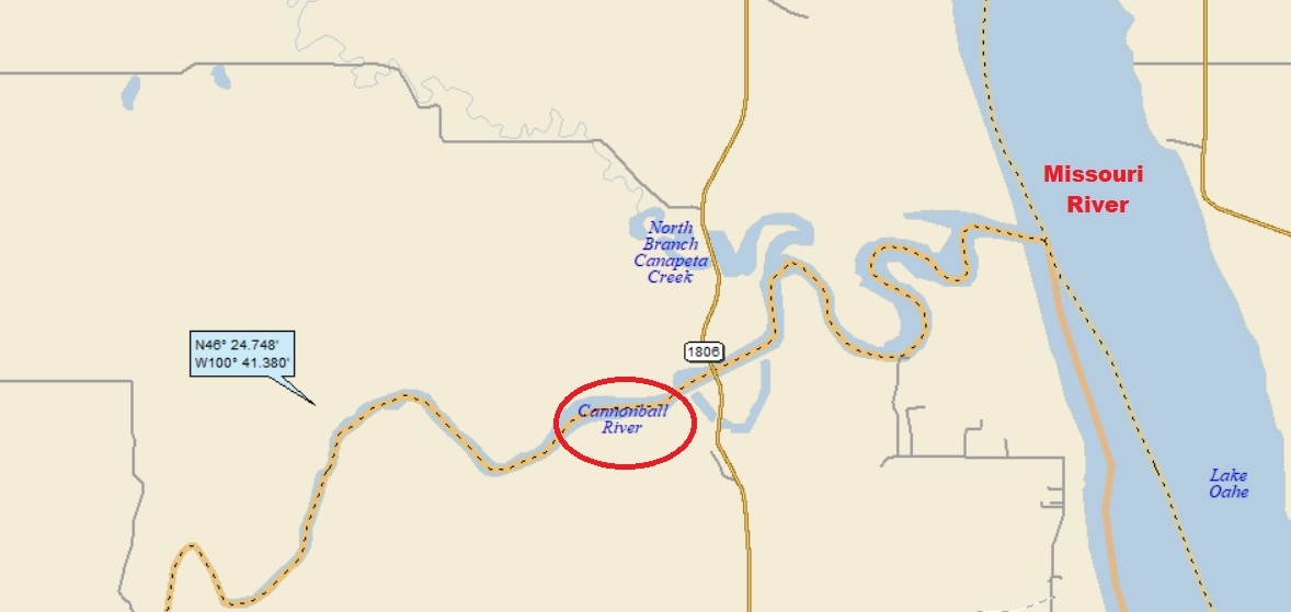 Backwater Bridge, North Dakota « A Landing a Day