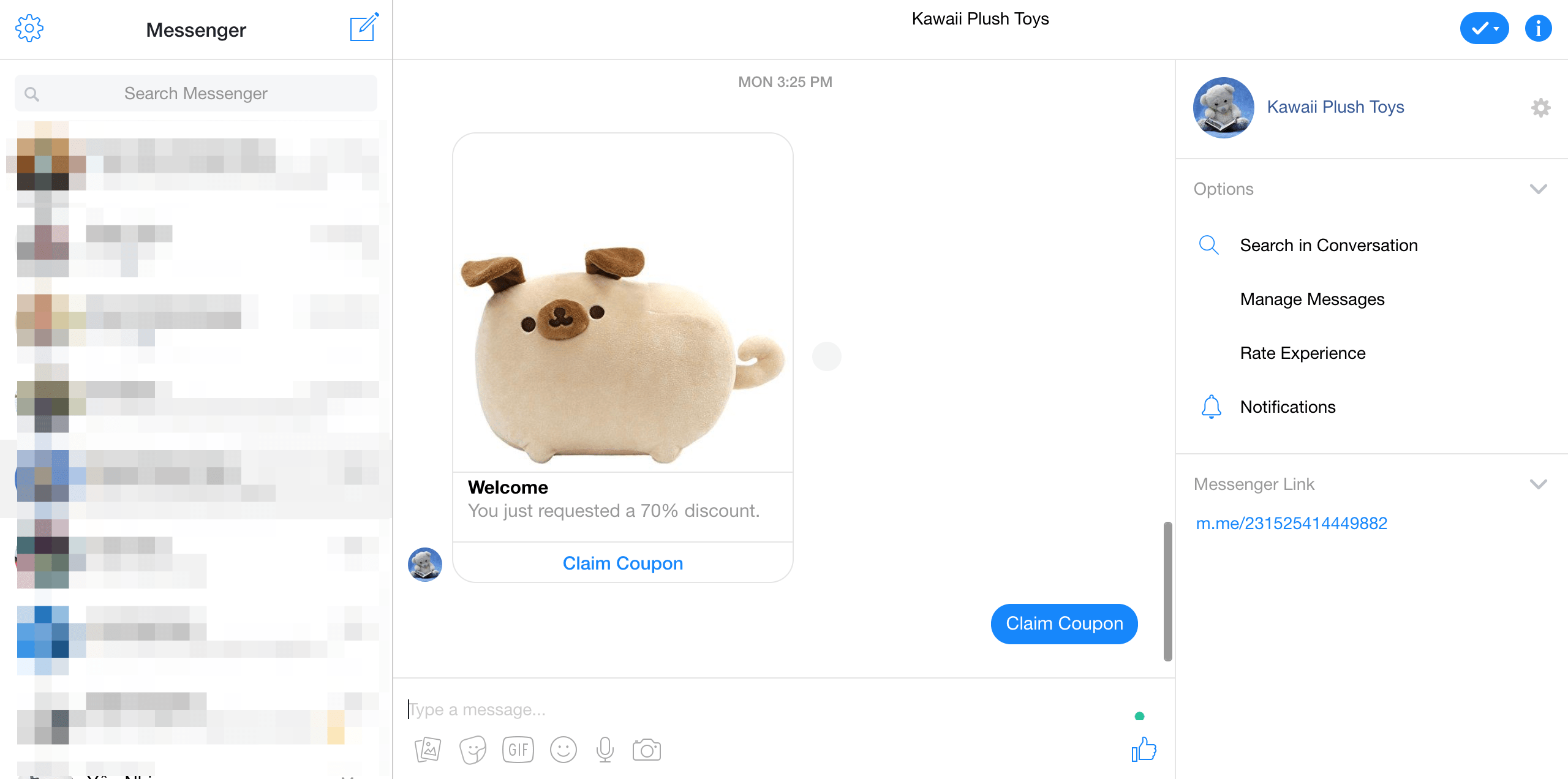 Why Amazon Sellers Should Build and Use a Facebook Messenger List LandingCube