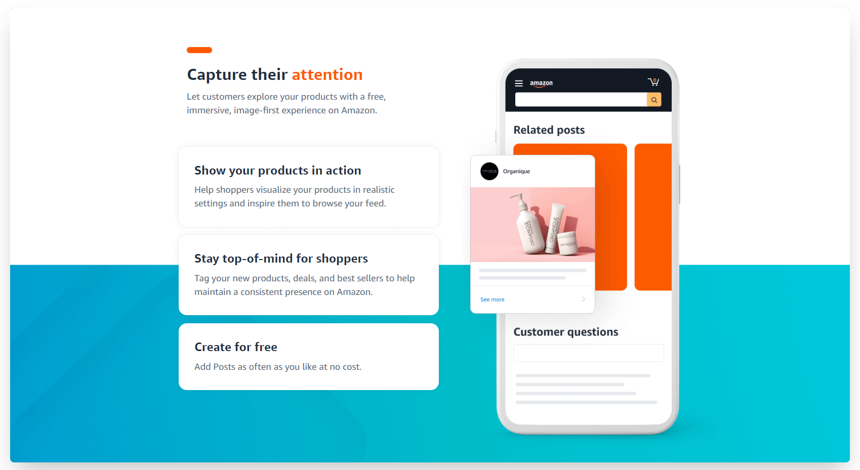 How to Use Amazon Posts to Boost Sales and Grow Your Brand LandingCube