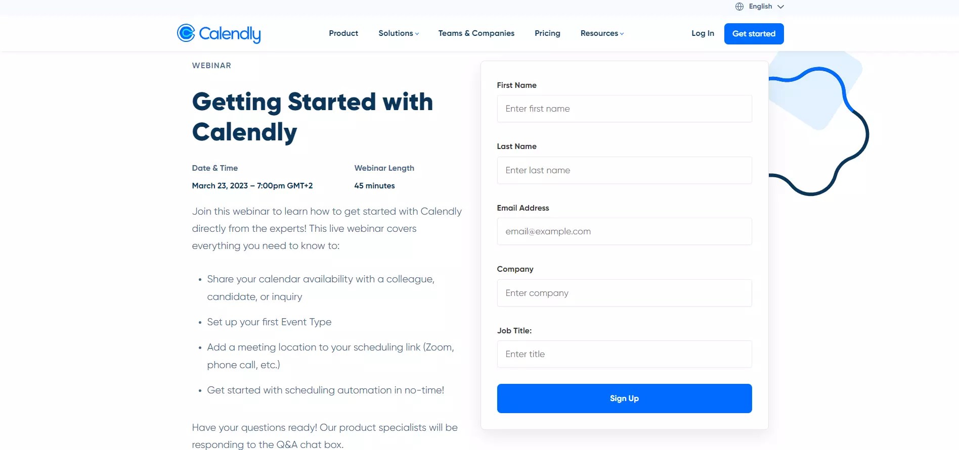 The 31 BEST Webinar Landing Pages In 2023 [+ Templates]