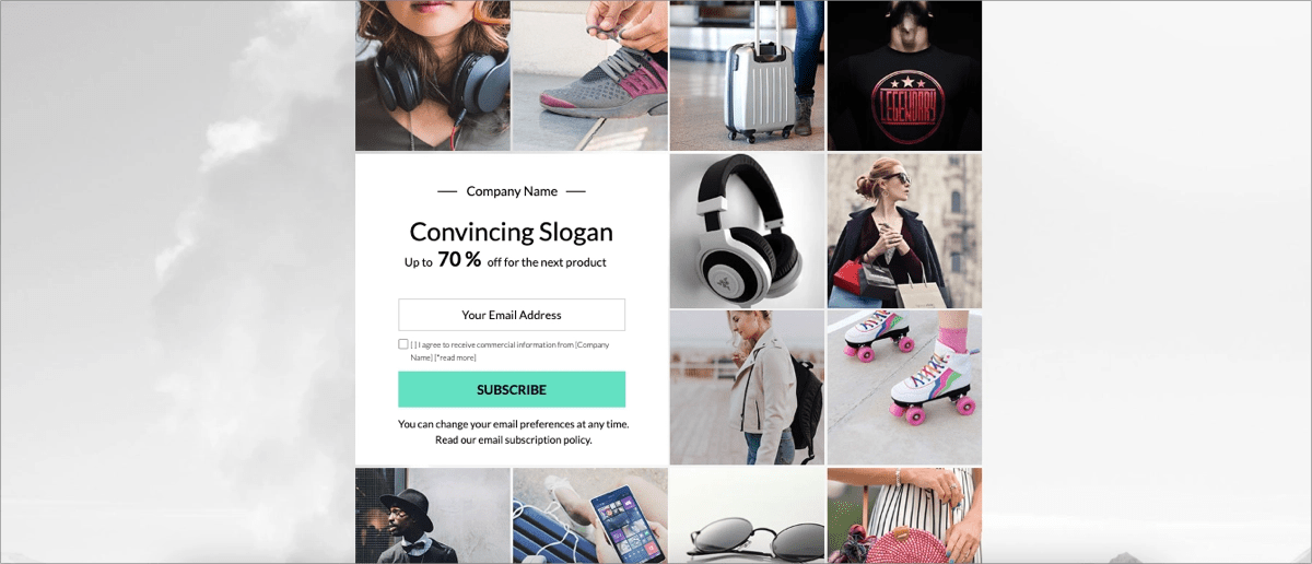 QR Code Landing Page Examples 7 Ideas