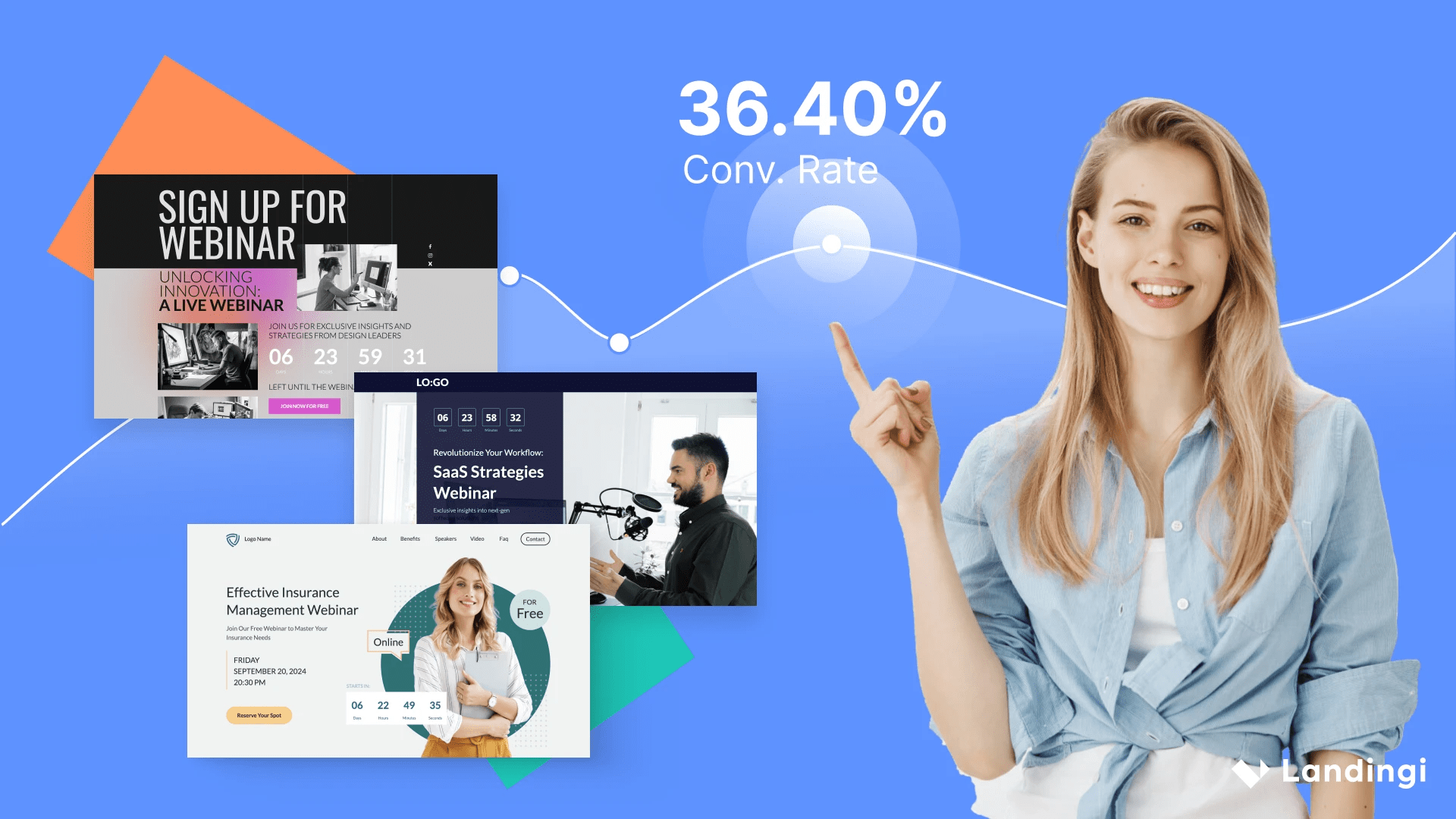 High Converting Landing Page 17 Examples for Inspiration