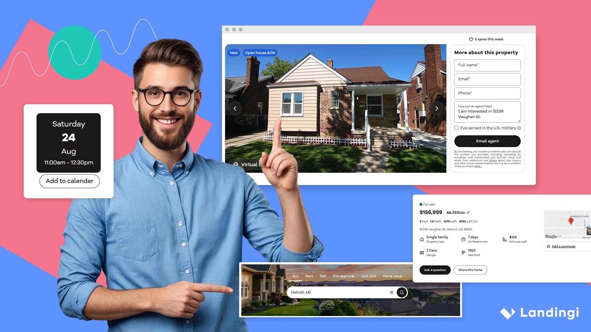 15 Real Estate Landing Page Best Practices to Boost Conversions