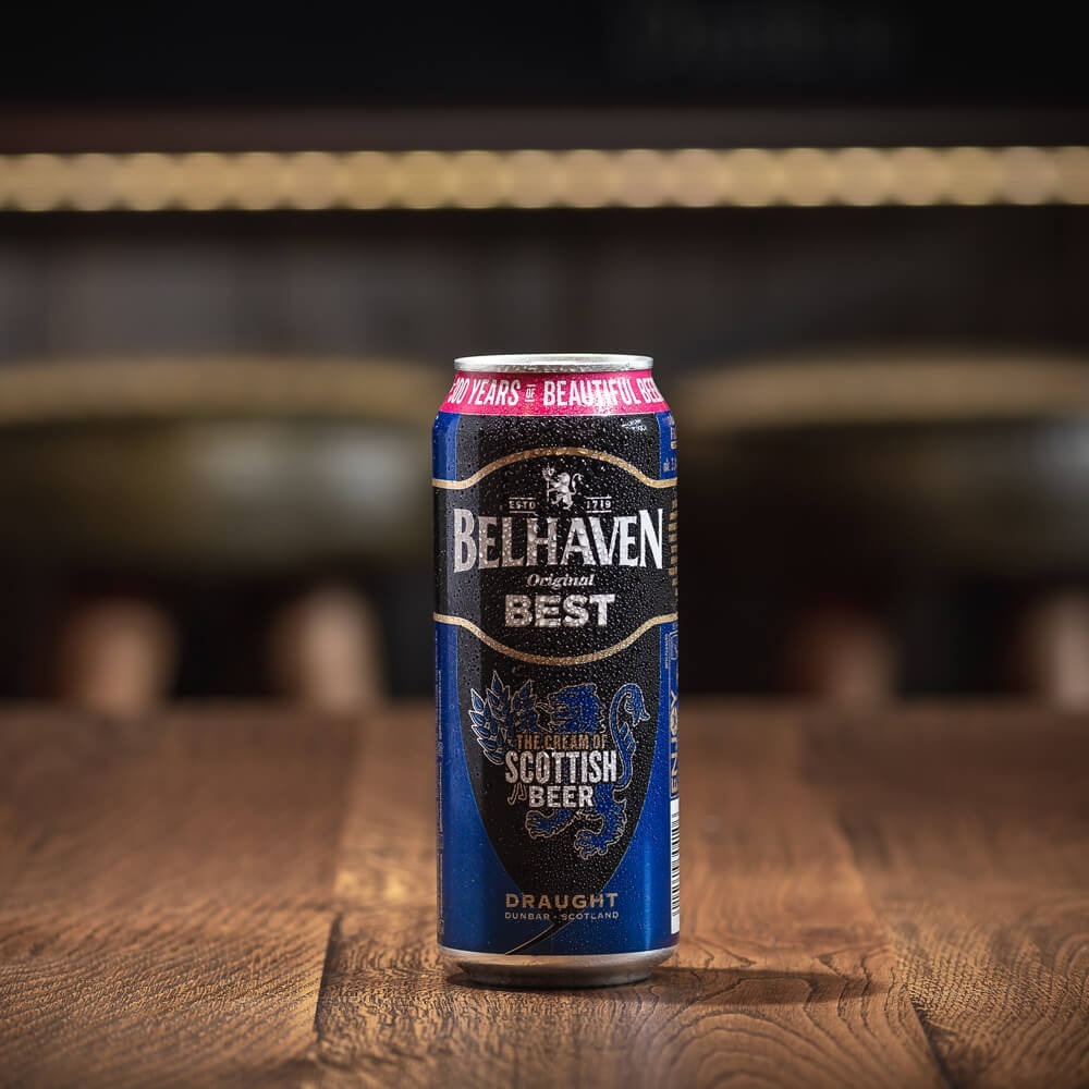 Cerveza Belhaven Nitrogenada Ecuador