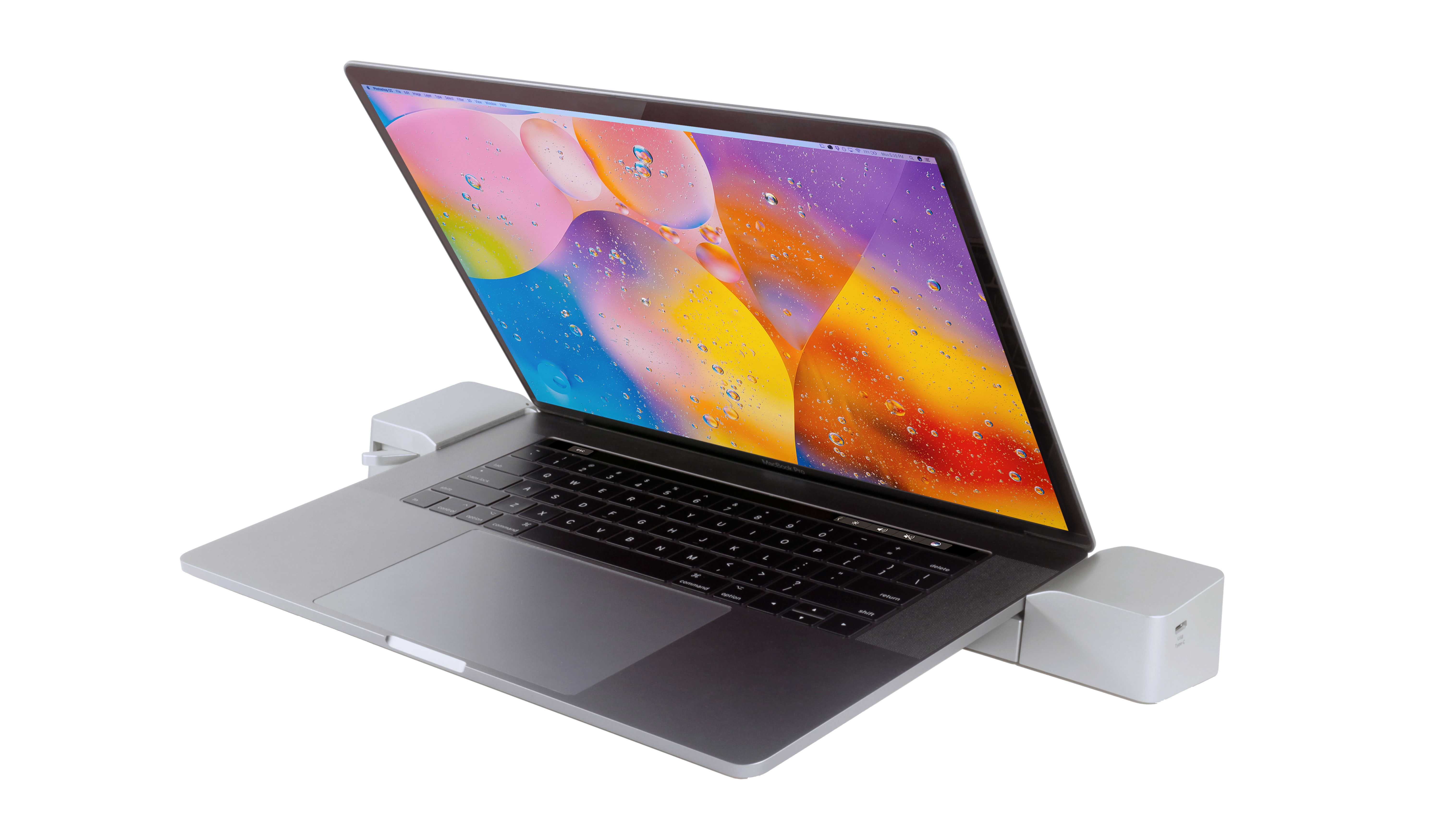 Docking Station for the MacBook Pro with Touch Bar LandingZone