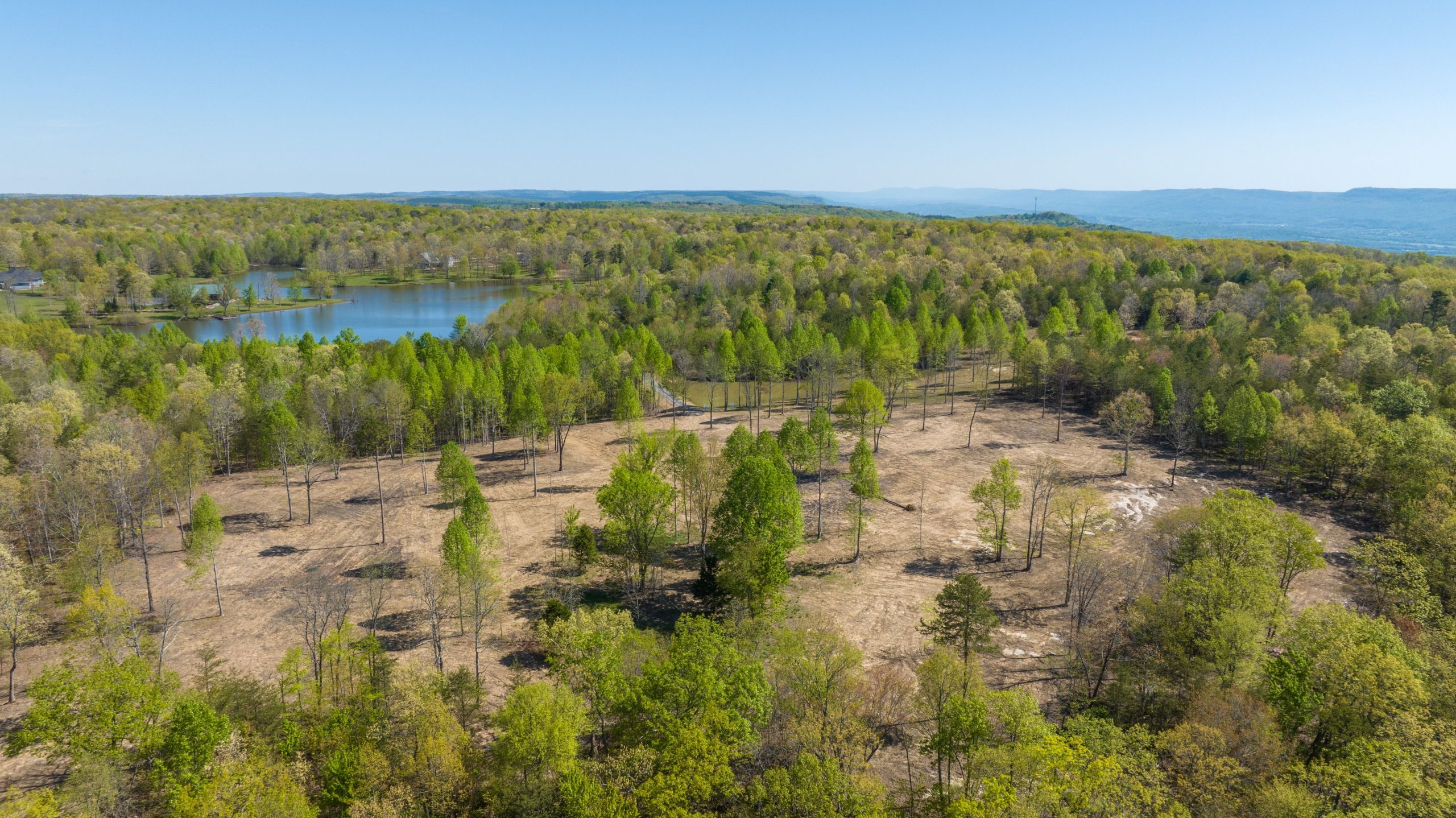 Lake Lot 17 42 Acres of Field, Forest, Pond and Creek, and