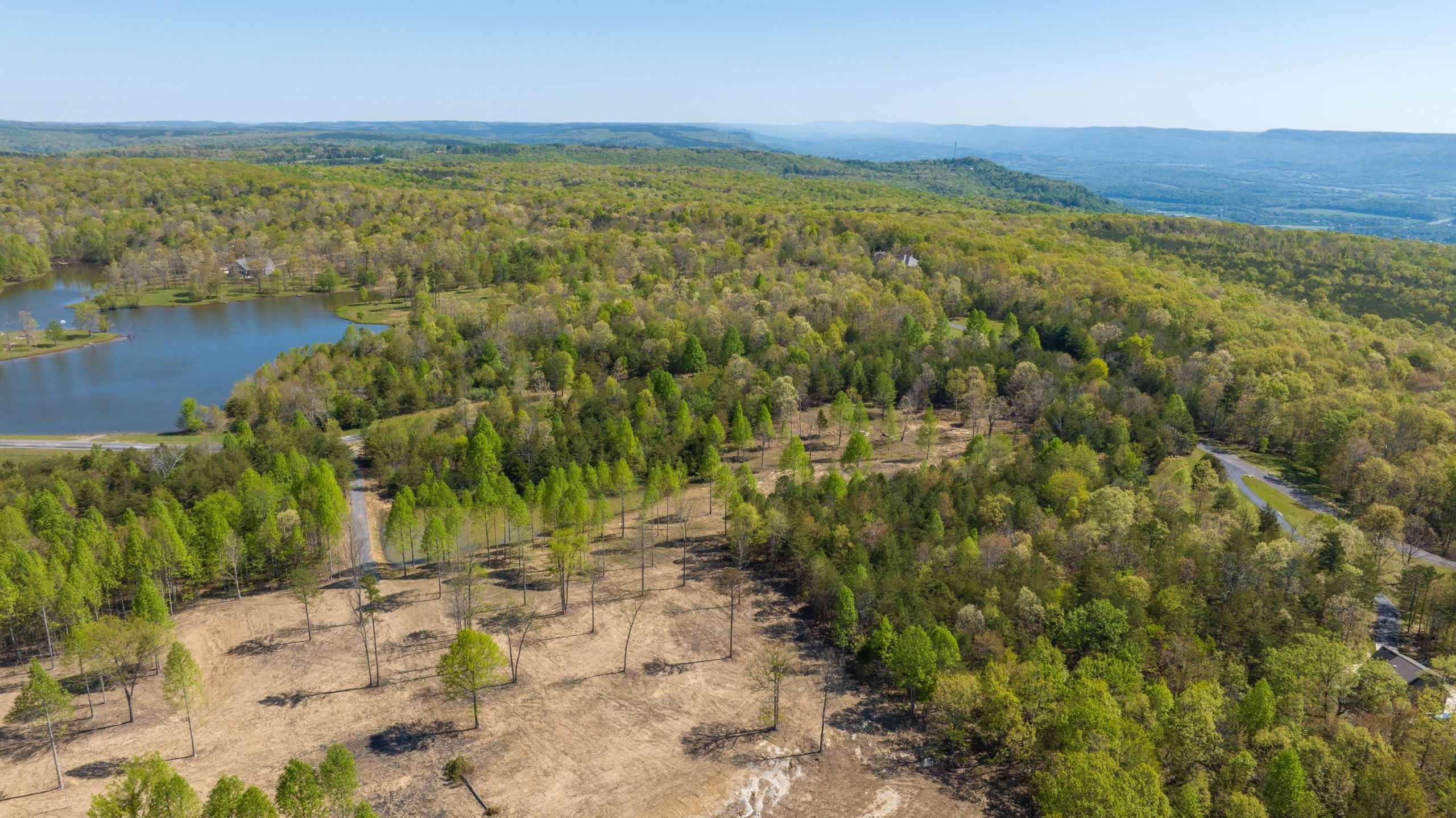 Lake Lot 17 42 Acres of Field, Forest, Pond and Creek, and