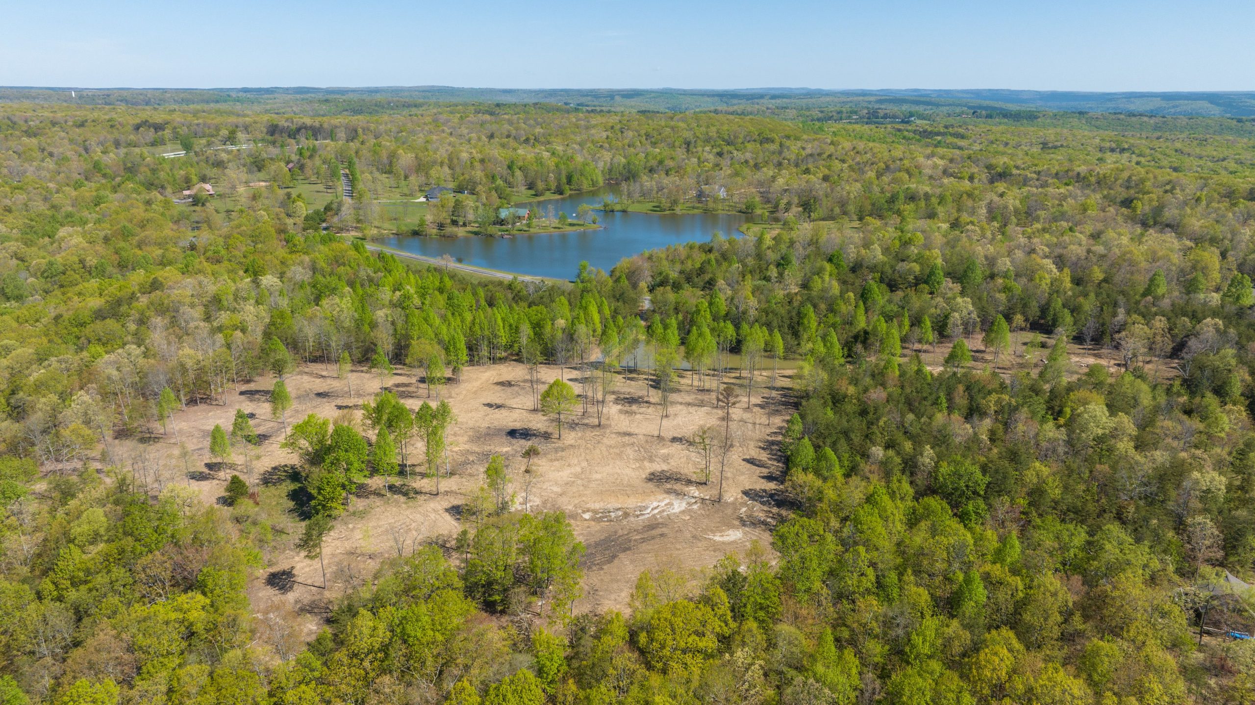 Lake Lot 17 42 Acres of Field, Forest, Pond and Creek, and