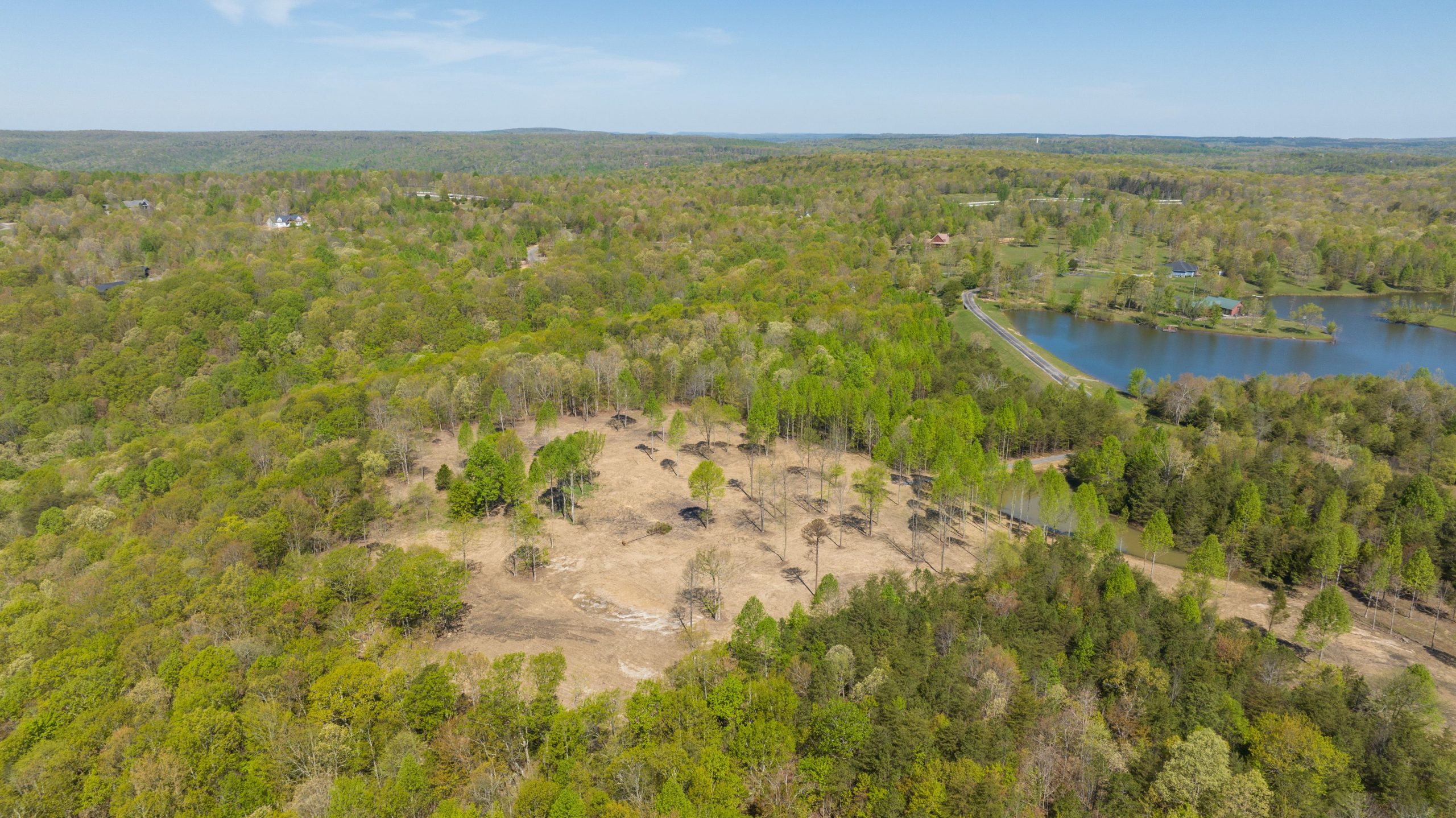 Lake Lot 17 42 Acres of Field, Forest, Pond and Creek, and