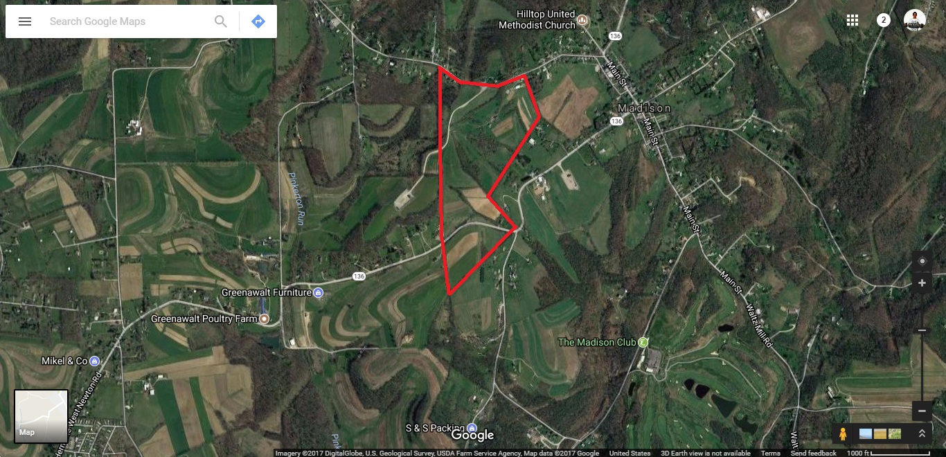 97 Acres of COAL RIGHTS , Westmoreland County, PA. LAND IS HOME
