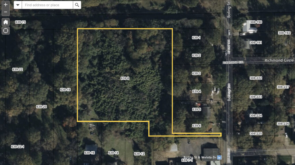 Residential Lot 2.4 Acres , Jackson , MS. LAND IS HOME