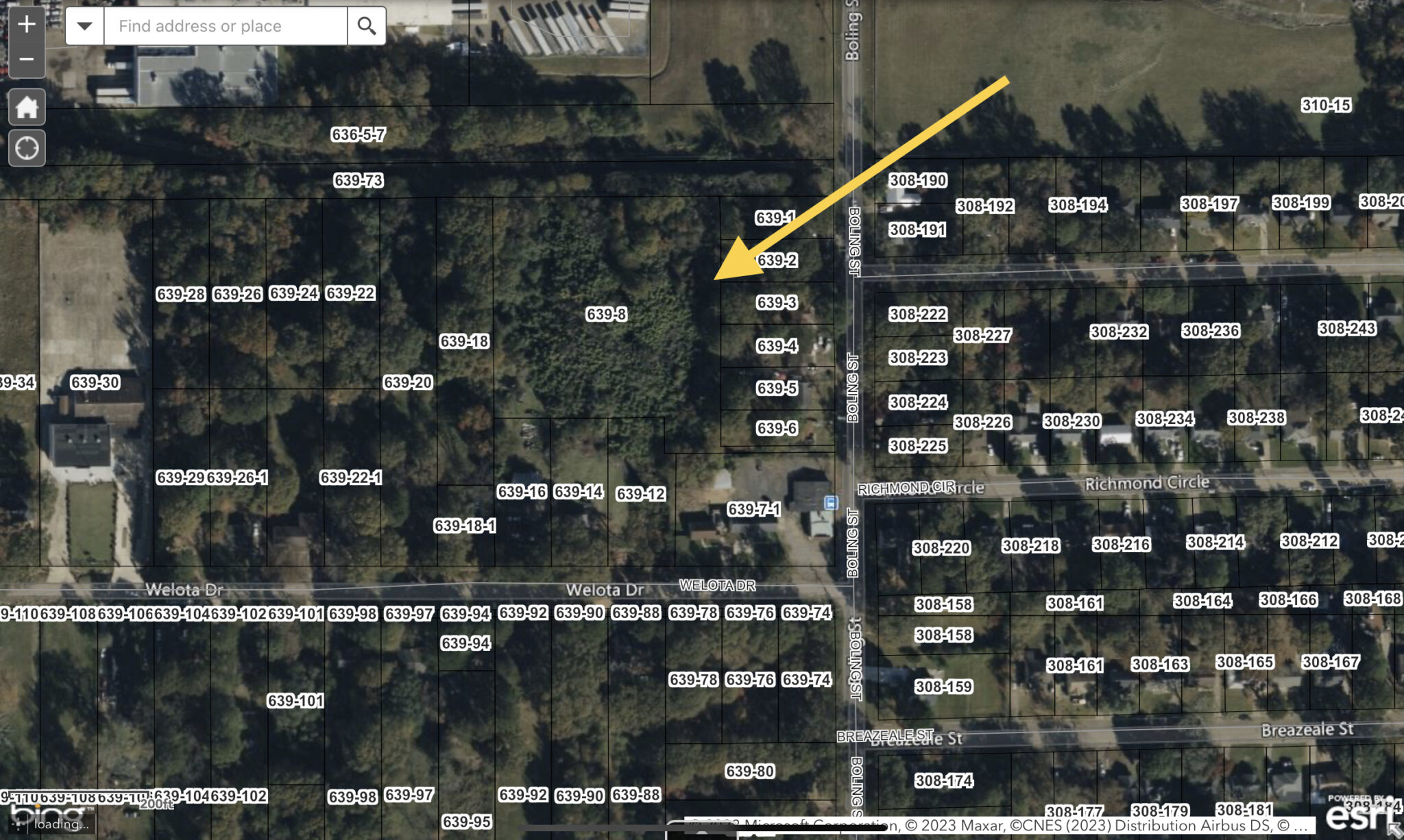 Residential Lot 2.4 Acres , Jackson , MS. LAND IS HOME