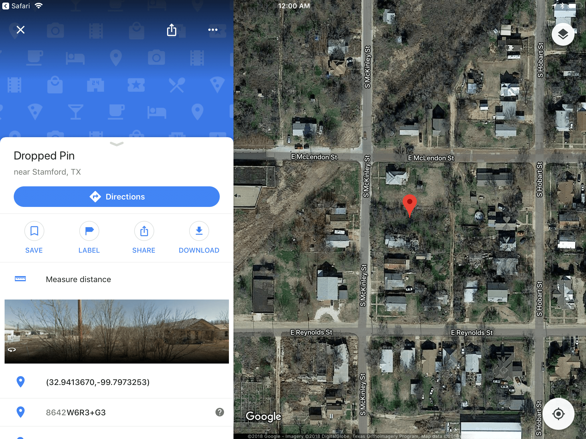 Land with utilities Stamford, Texas .18 Acres LAND IS HOME