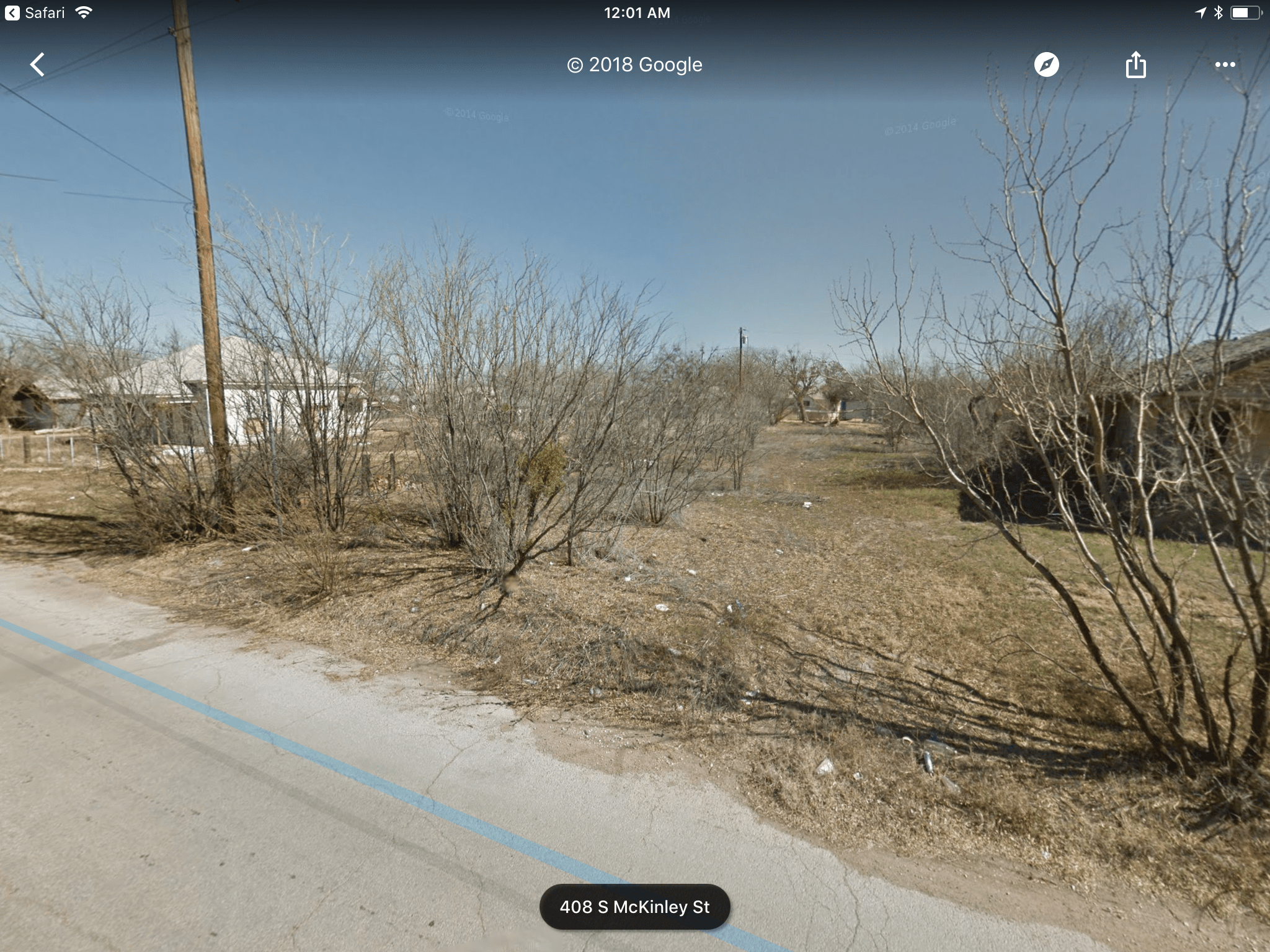 Land with utilities Stamford, Texas .18 Acres LAND IS HOME
