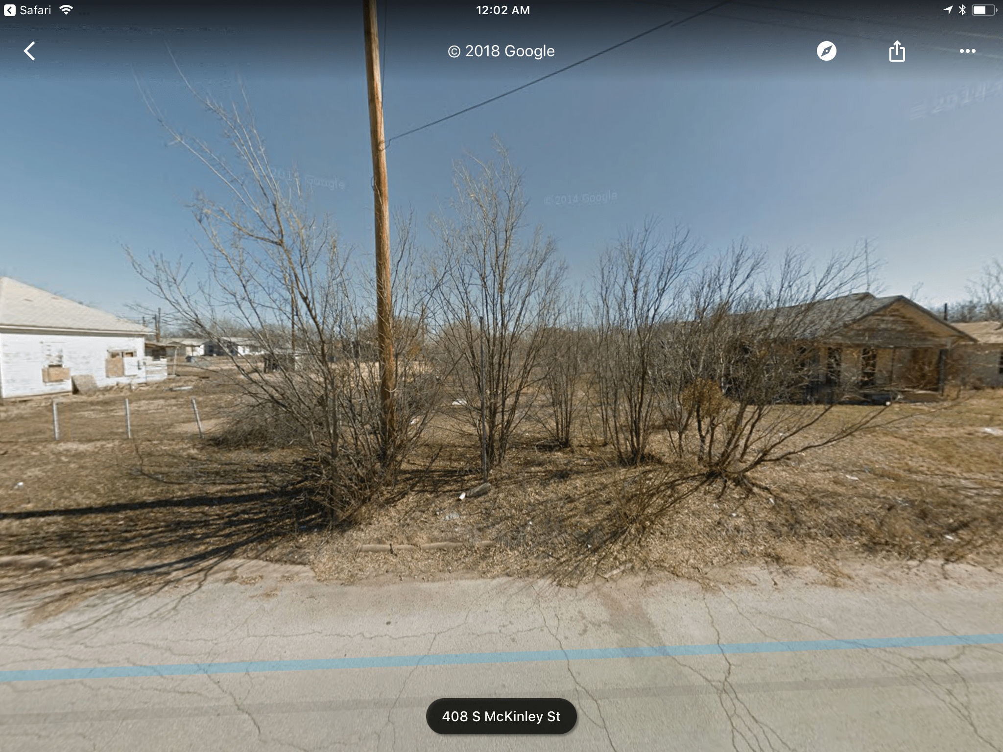 Land with utilities Stamford, Texas .18 Acres LAND IS HOME