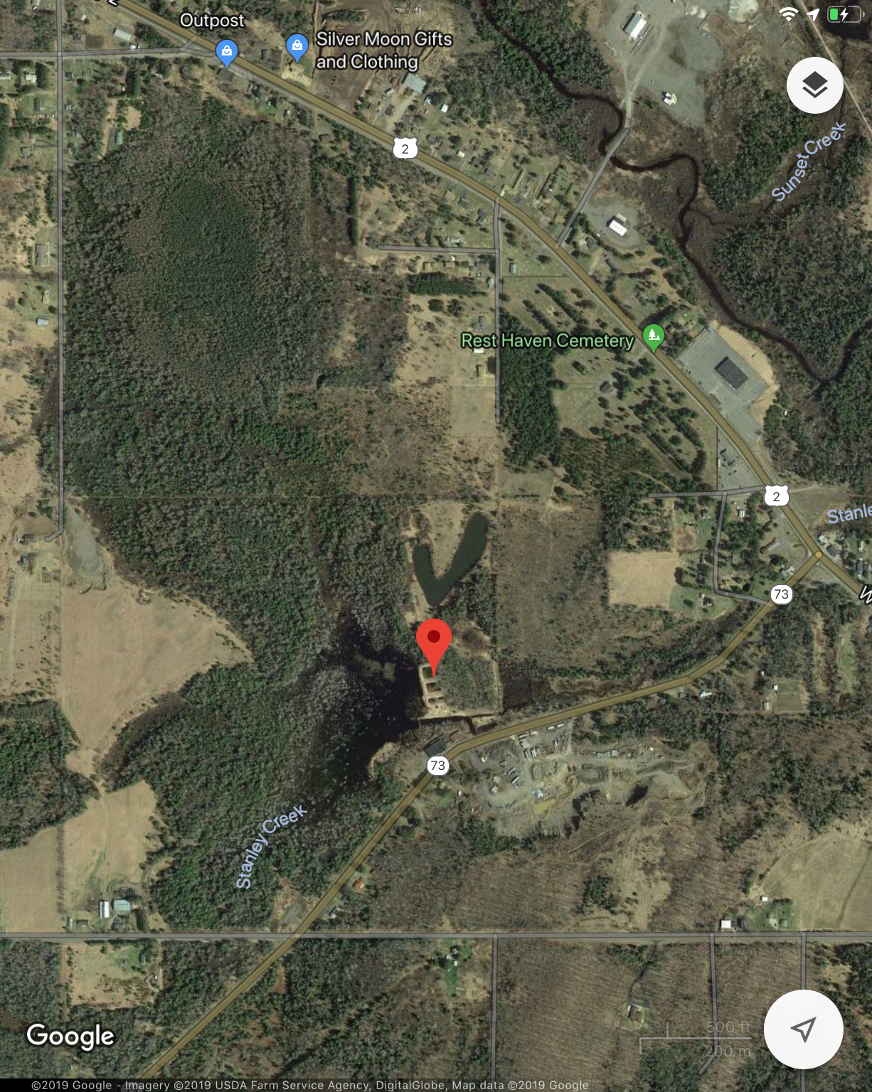 Gravel Pit Iron River , Michigan 1.5 Acres LAND IS HOME