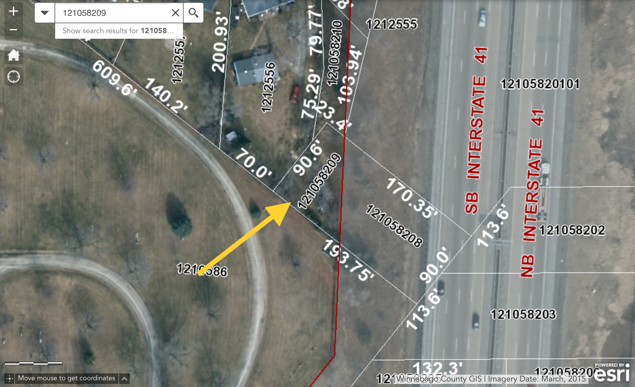 Land Neenah, Wisconsin .14 Acres LAND IS HOME