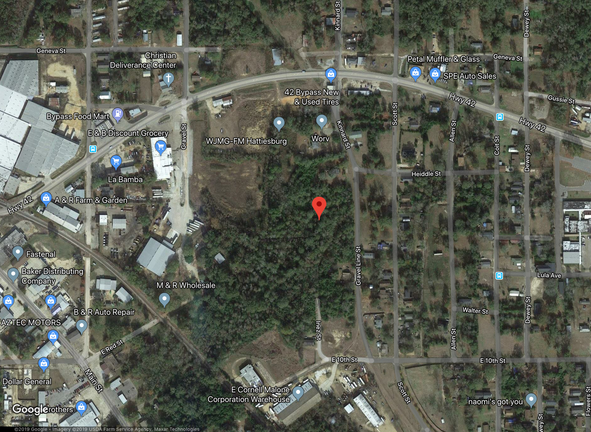 5 Residential Lots Hattiesburg, MS. .60 Acres LAND IS HOME