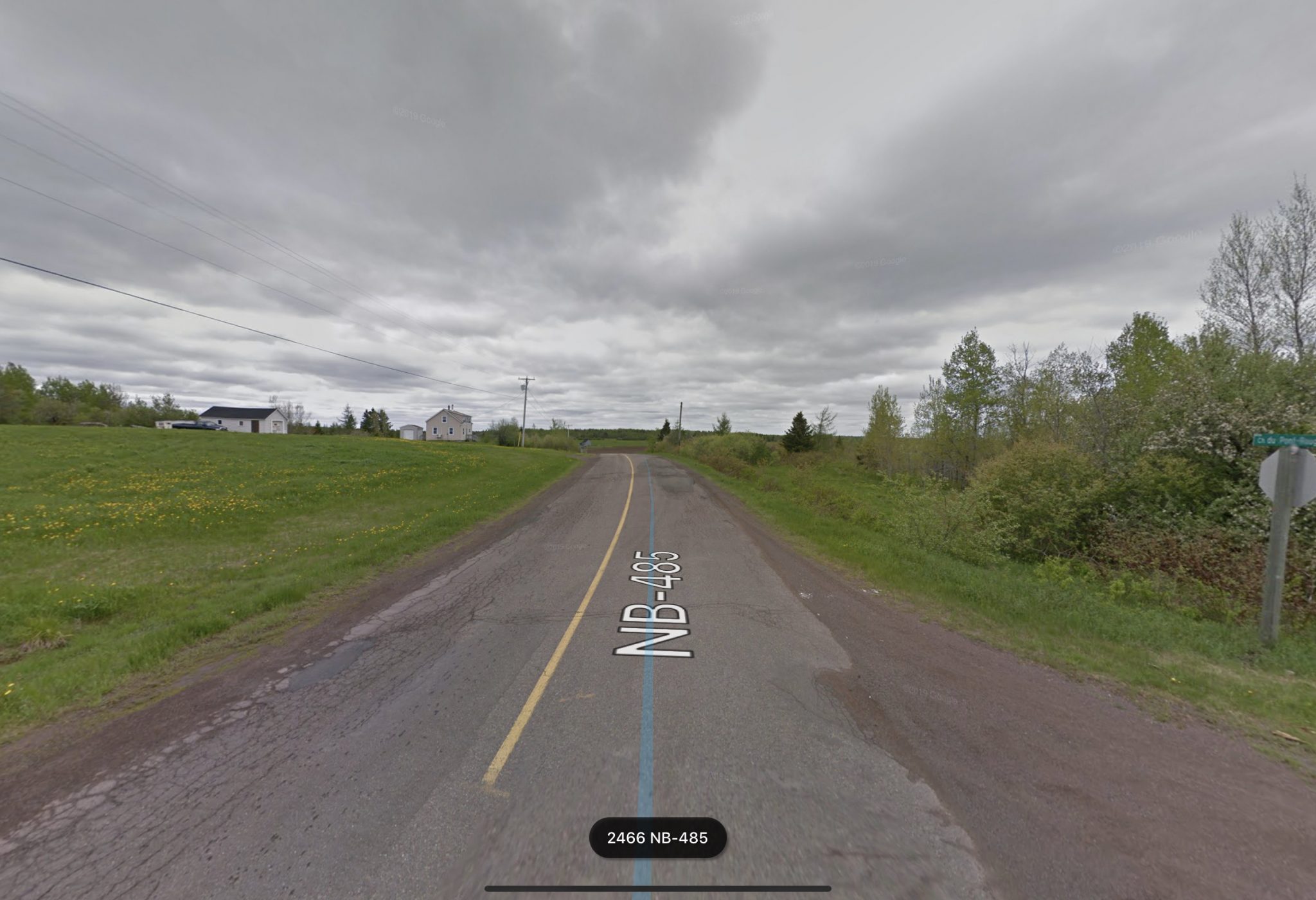 Huge tiny home lot Saint Paul, NB, Canada 1.88 Acres LAND IS HOME