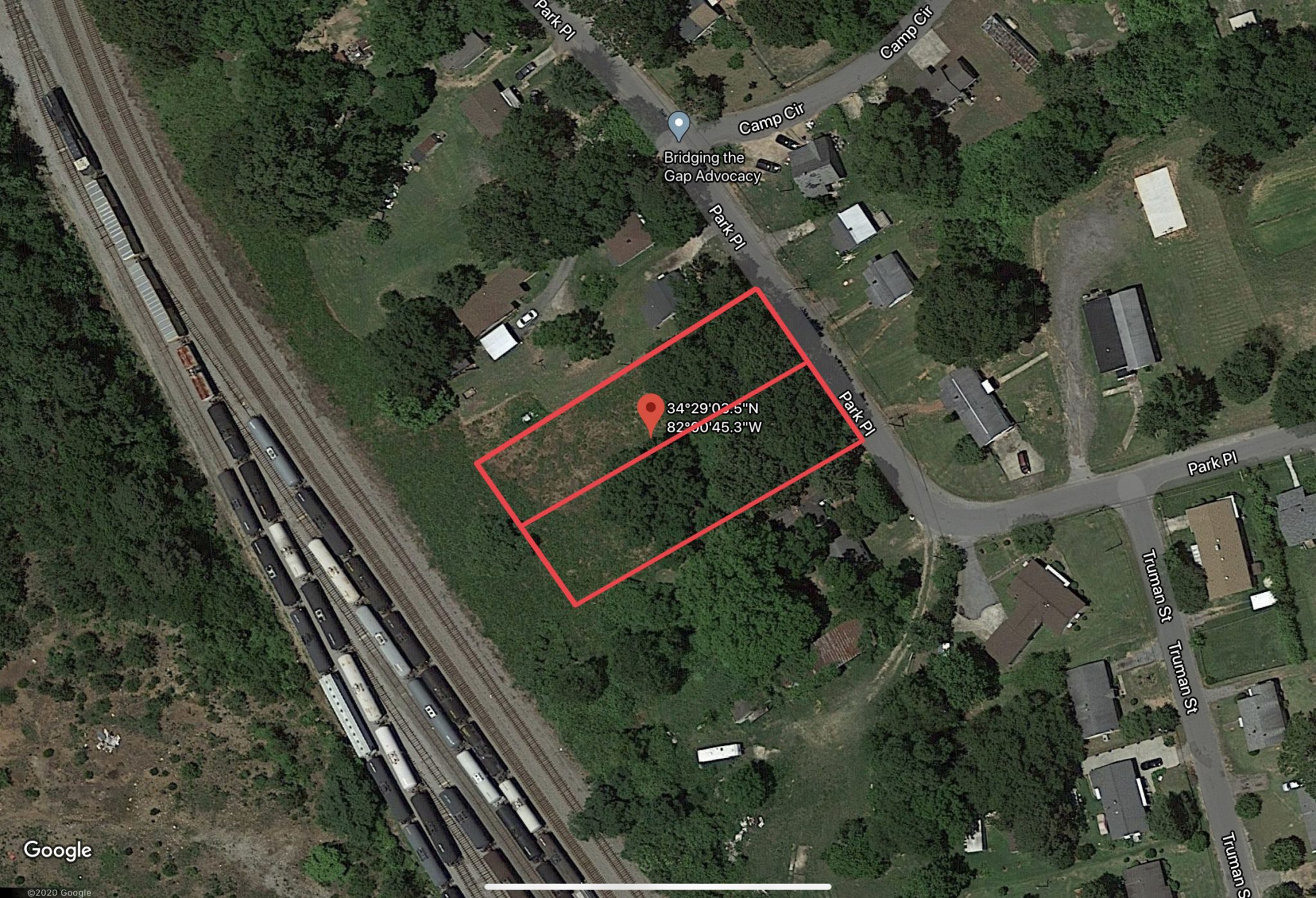 2 Residential Lots Laurens, South Carolina 31,200 sq.ft. LAND IS HOME