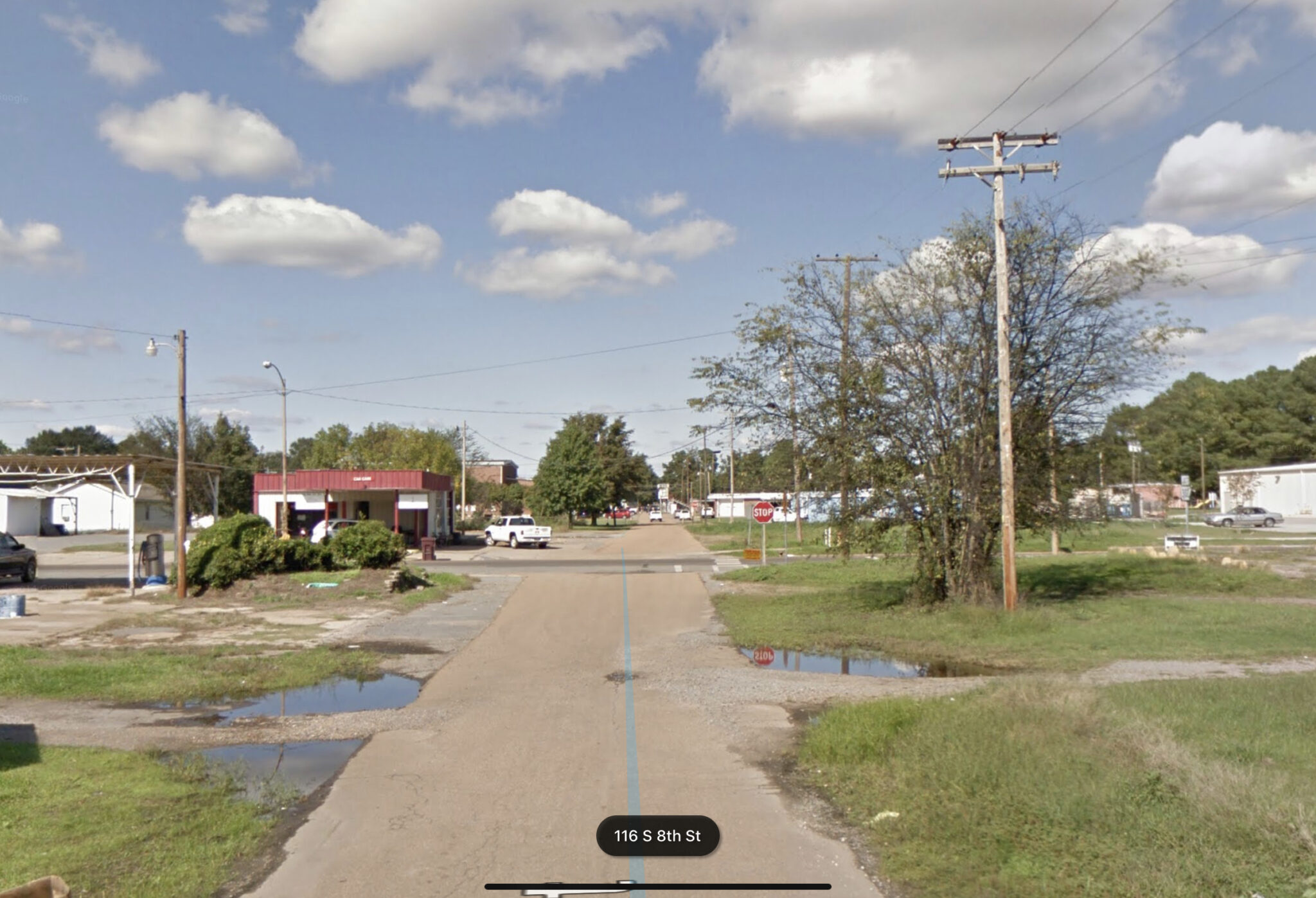 Off HWY in Downtown Clarendon, Arkansas .06 Acres LAND IS HOME