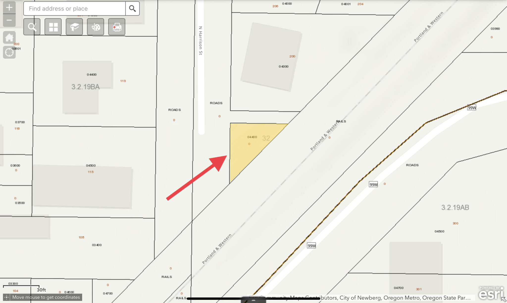 Small Lot , Newberg , Oregon 1,163 sq.ft. LAND IS HOME