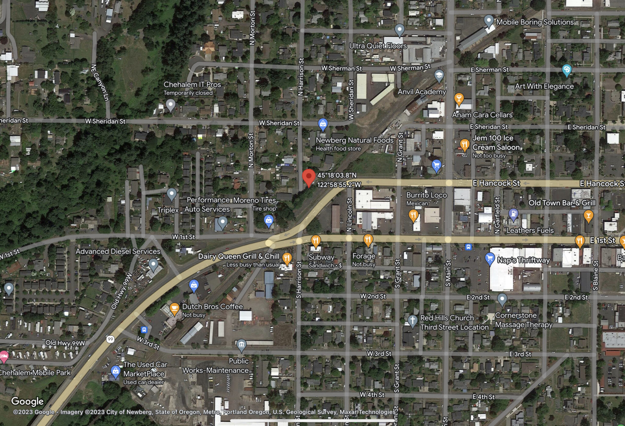 Small Lot , Newberg , Oregon 1,163 sq.ft. LAND IS HOME