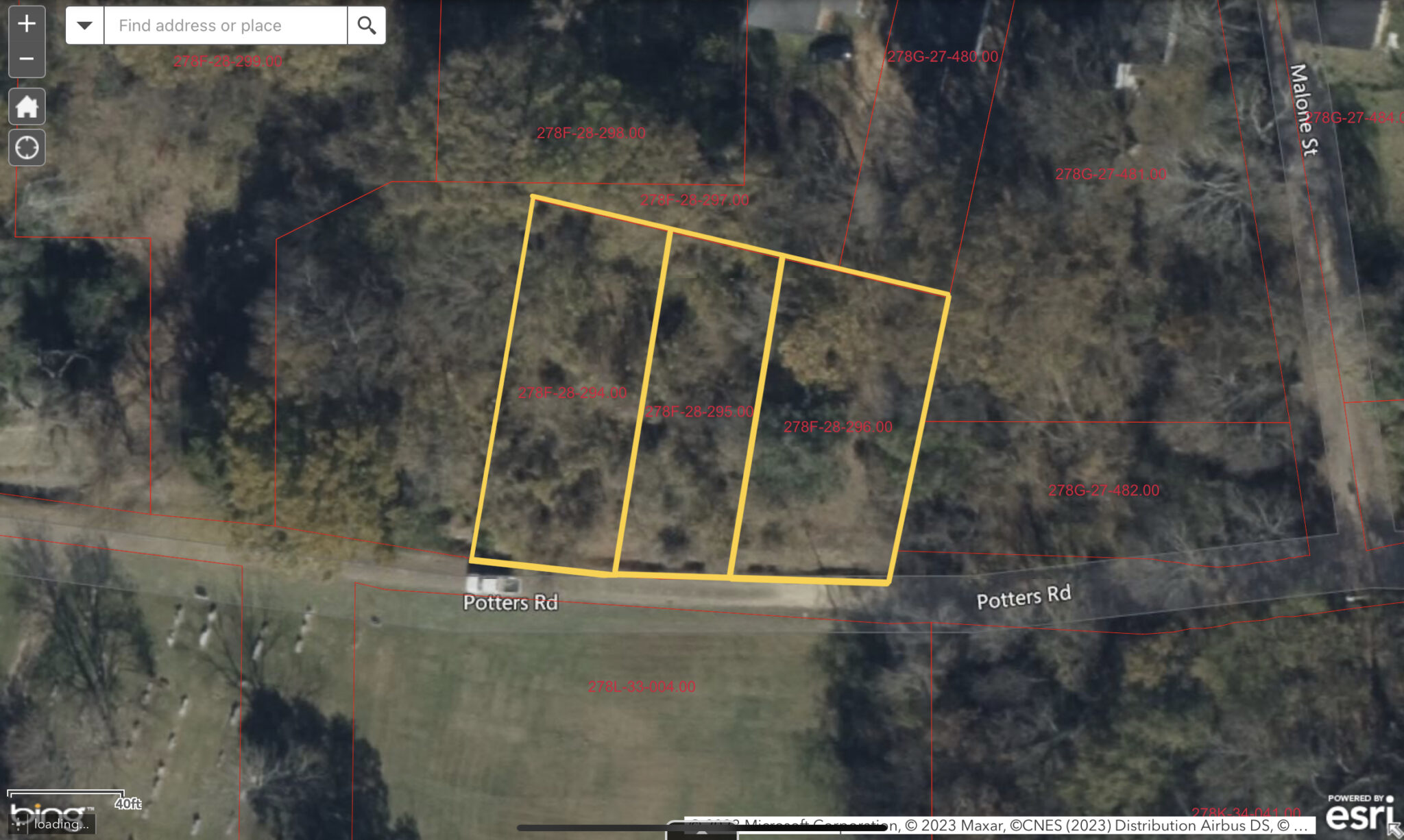 3 Residential Lots , Yazoo City , MS. .39 Acres LAND IS HOME