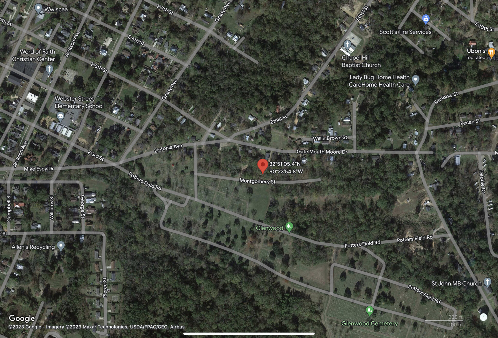 3 Residential Lots , Yazoo City , MS. .39 Acres LAND IS HOME
