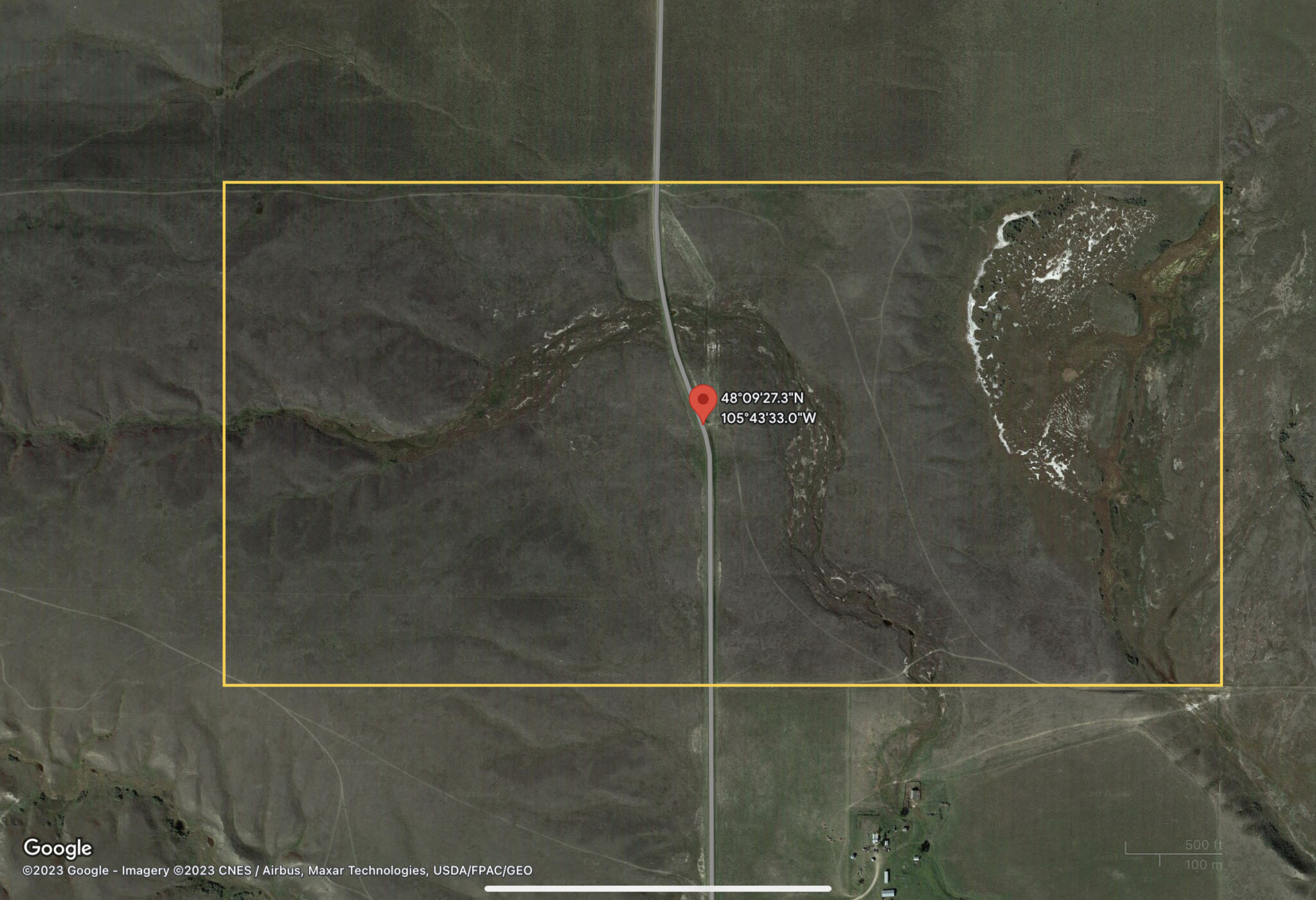 Camp on Reservation Land , Wolf Point , MT. 320 Acres LAND IS HOME