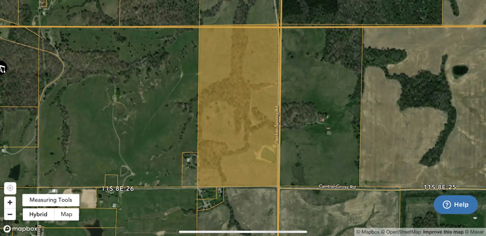 Mineral Rights , Elizabethtown , IL. 80 Acres LAND IS HOME