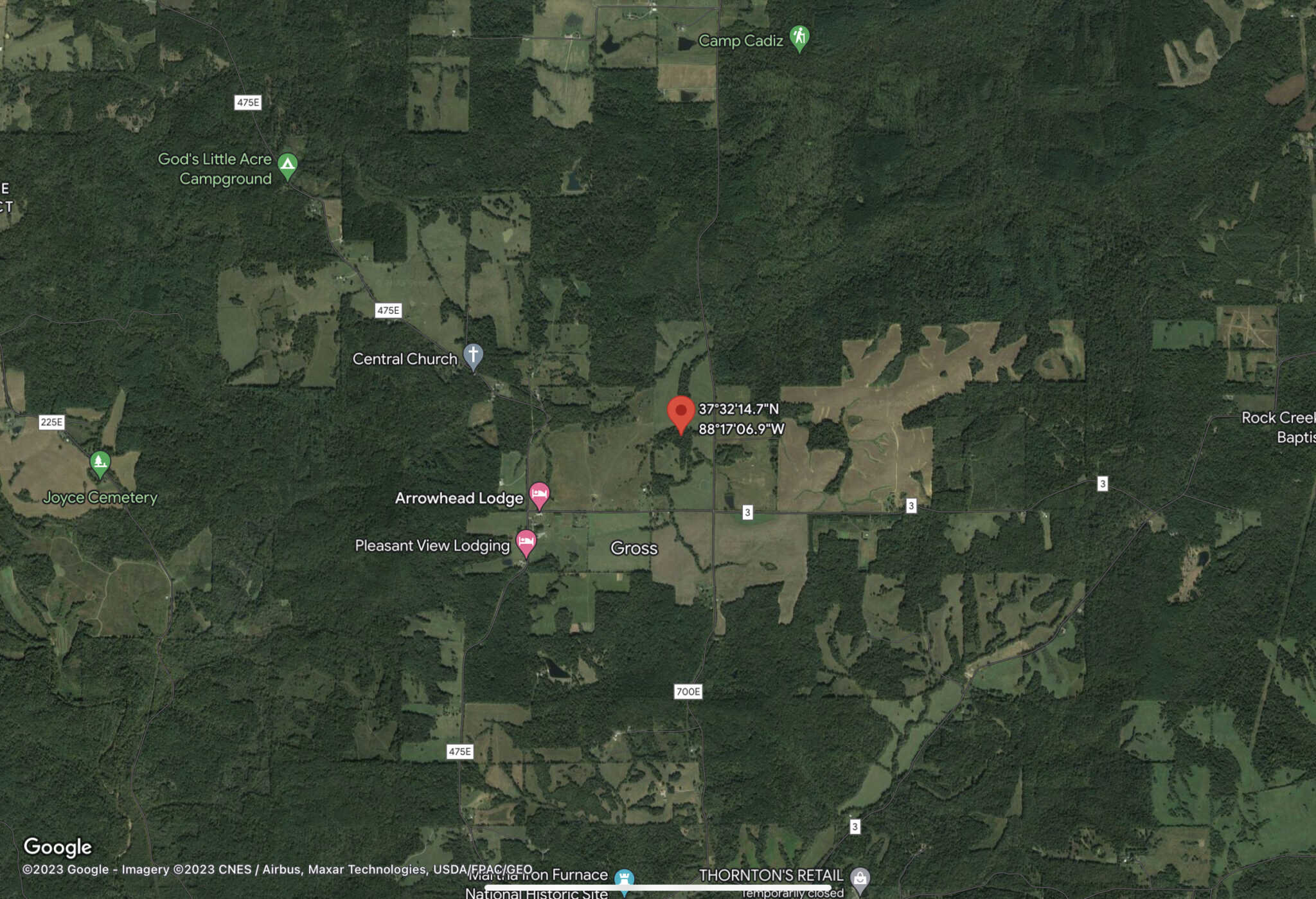 Mineral Rights , Elizabethtown , IL. 80 Acres LAND IS HOME