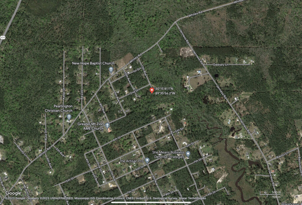 Residential Land , Pearlington , MS. 5,008 sq.ft. LAND IS HOME