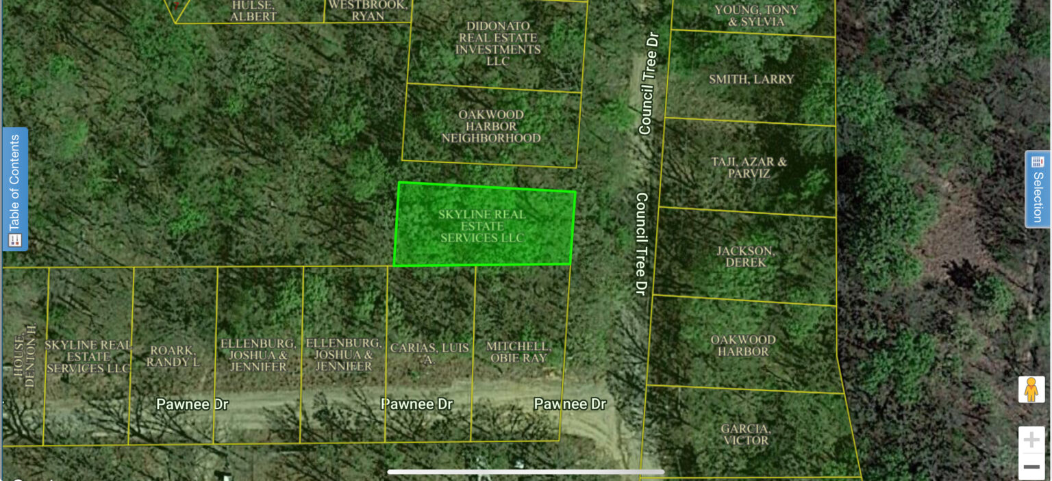 Rv / Tiny Home Land , Checotah , Ok. .06 Acres LAND IS HOME