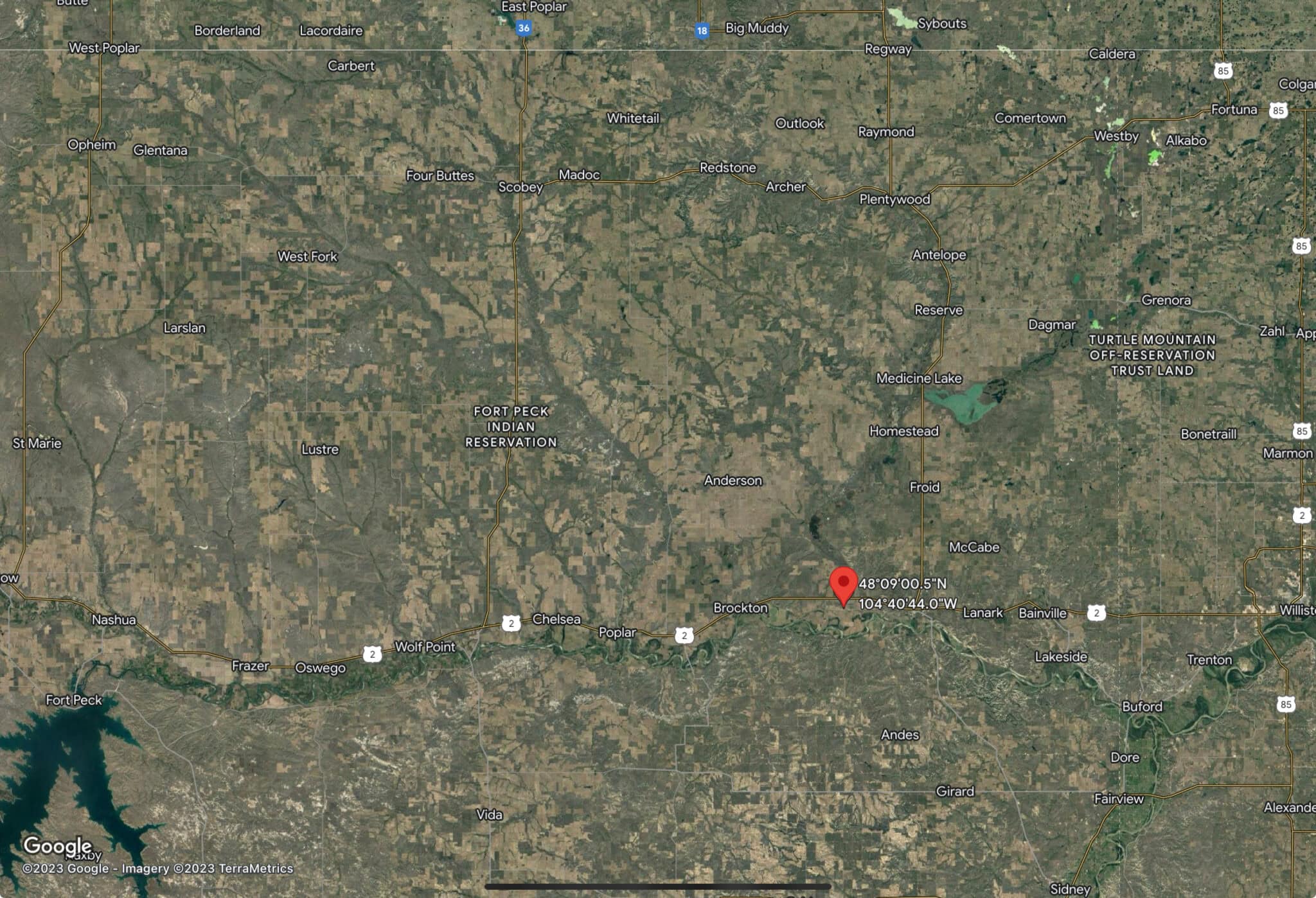 Shared Indian Land , Brockton , Montana 10 Acres LAND IS HOME