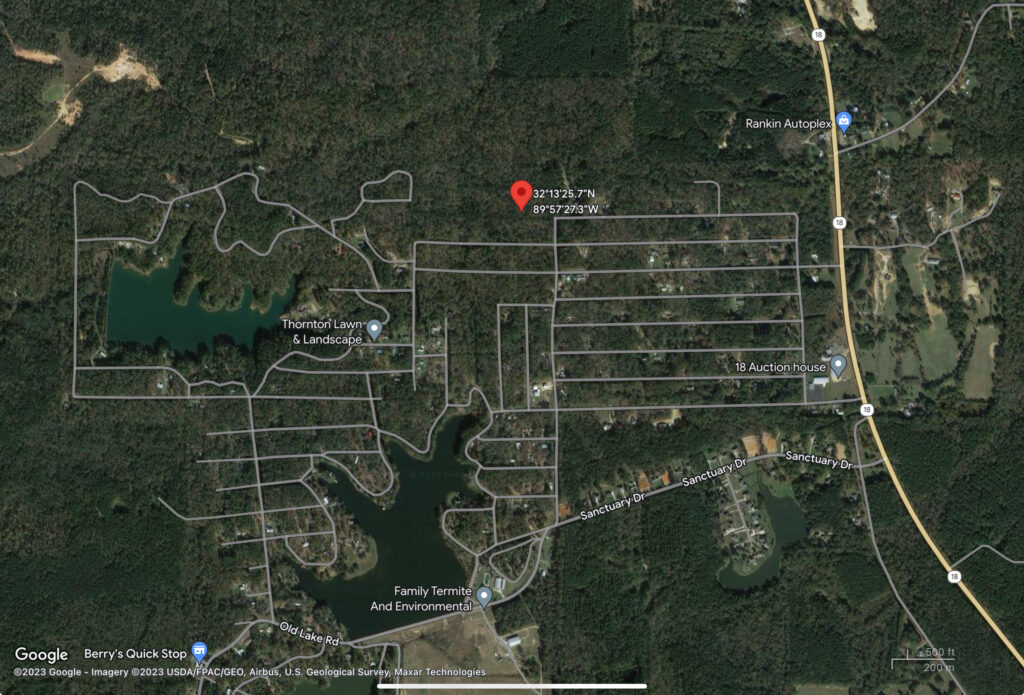 Residential Land , Brandon , MS. .17 Acres LAND IS HOME