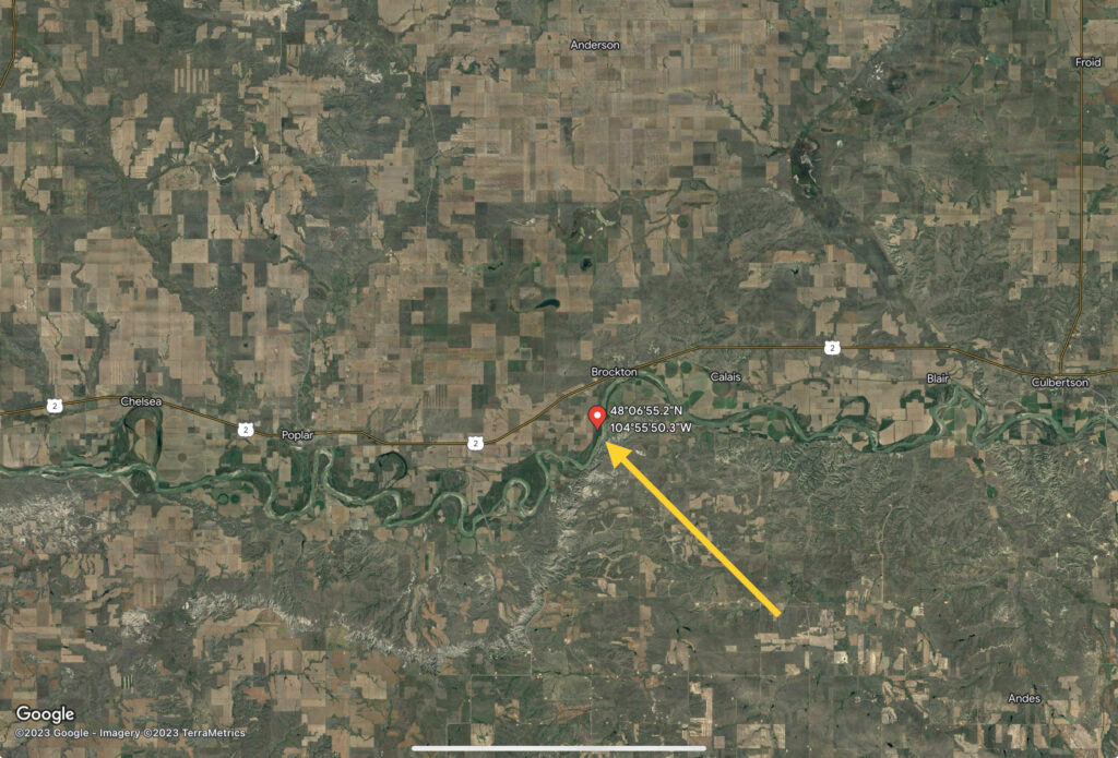 River Front Land , Brockton , Montana 66 Acres LAND IS HOME