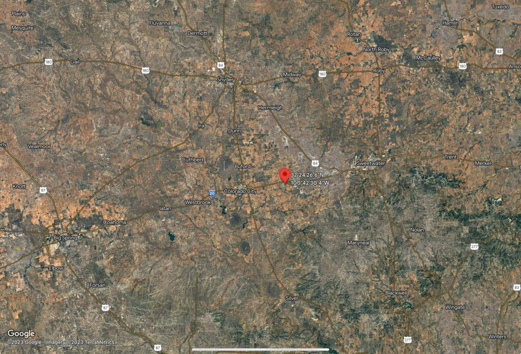 Residential Land , Loraine , Texas .16 Acres LAND IS HOME