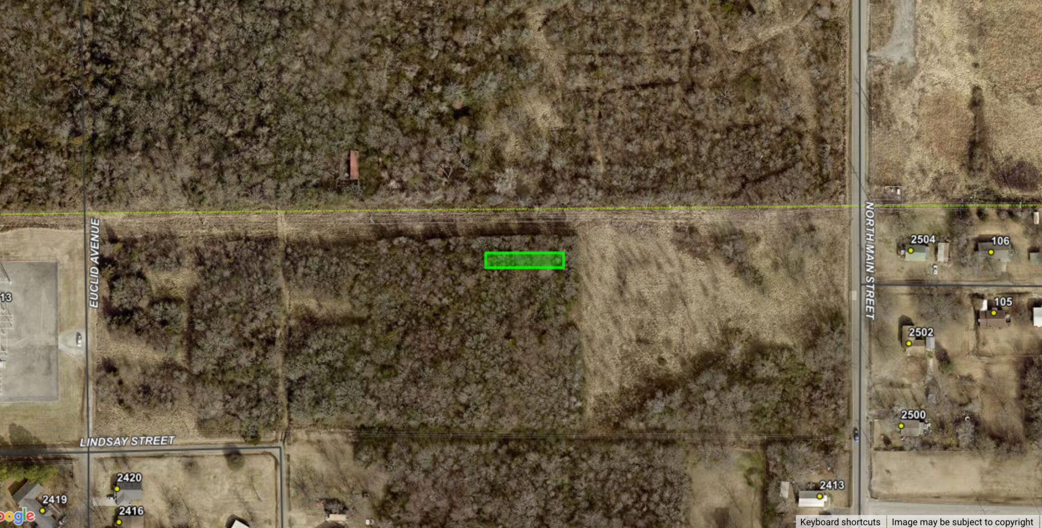 Residential Land Muskogee , OK. 3,307 sq.ft. LAND IS HOME
