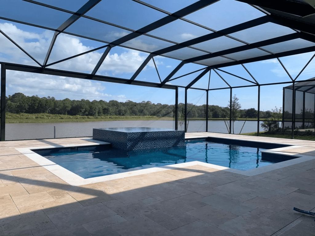 New Pool Construction Landis Pools